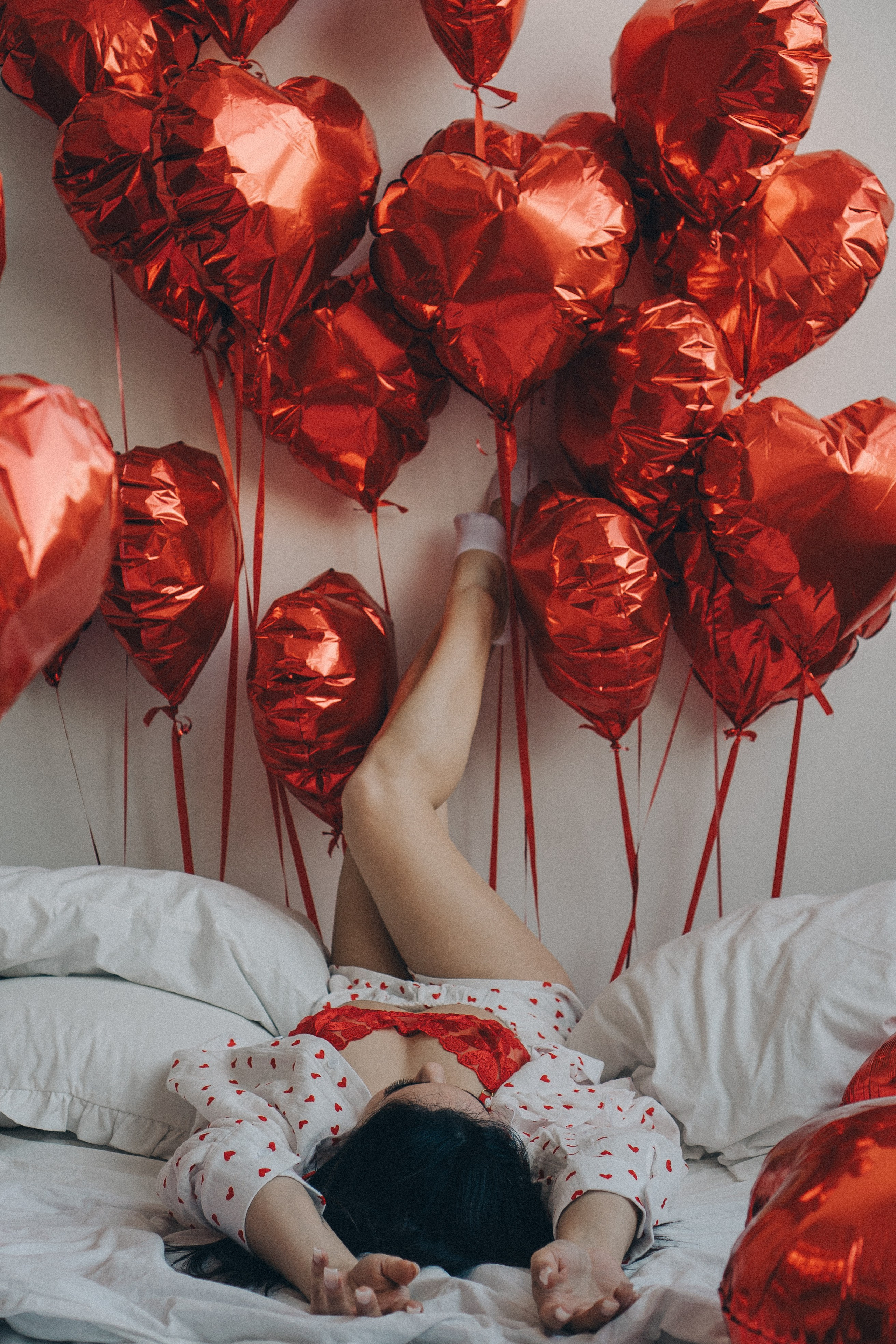Красные колготки. Профессиональный фотограф, Санкт-Петербург — Виктория Богомолова