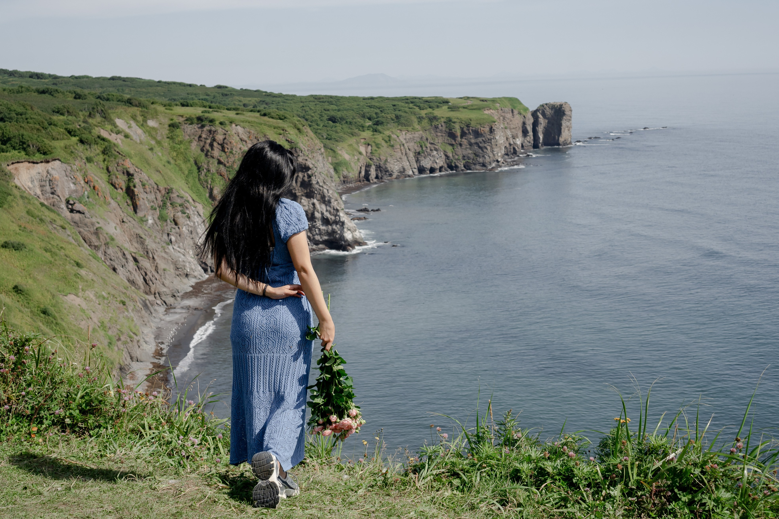 Мыс Маячный на Камчатке. Профессиональный фотограф, Санкт-Петербург — Виктория Богомолова