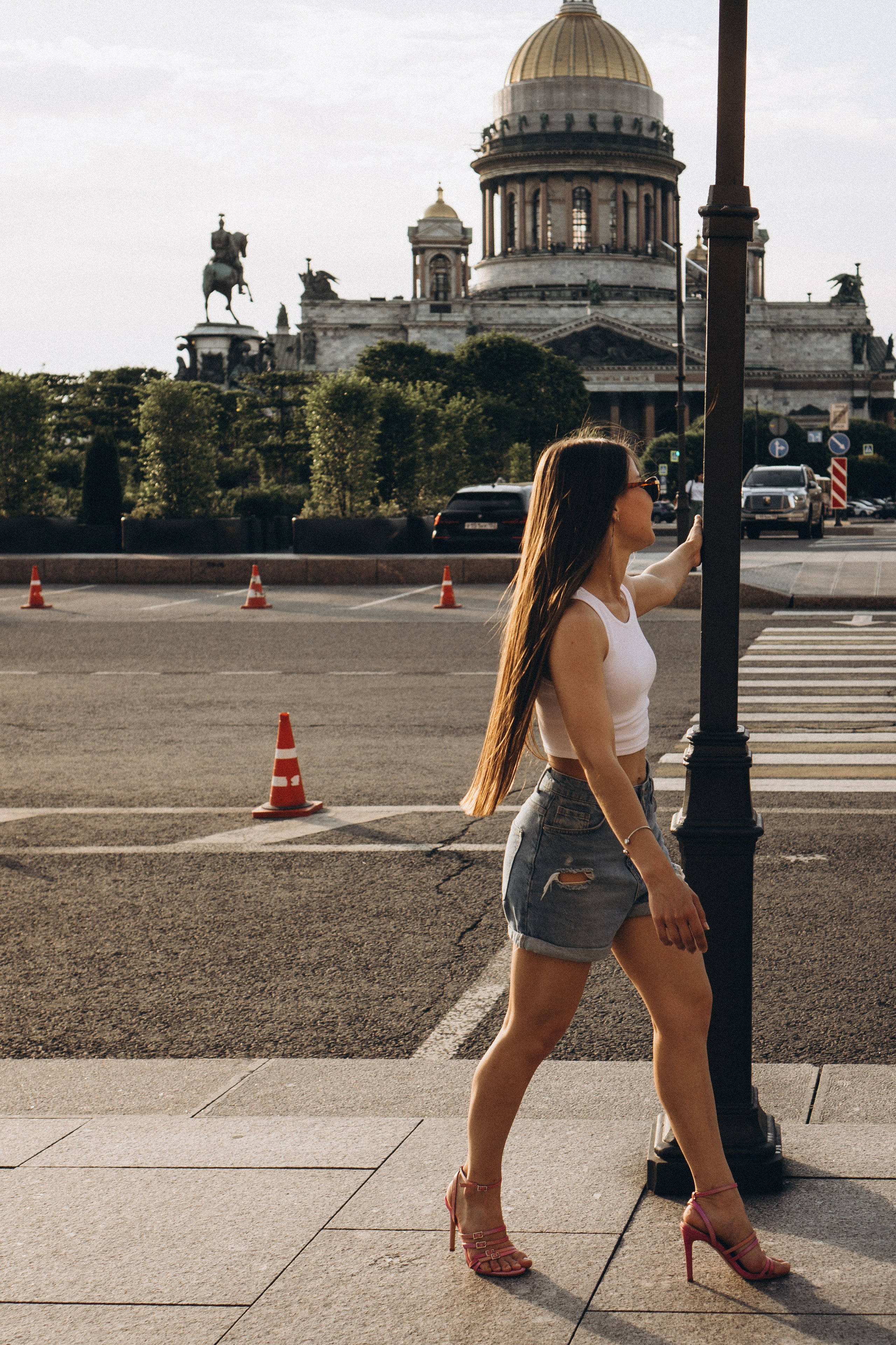 ПРОГУЛКА НА ЗАКАТЕ ПОО ЦЕНТРУ. Профессиональный фотограф, Санкт-Петербург — Виктория Богомолова