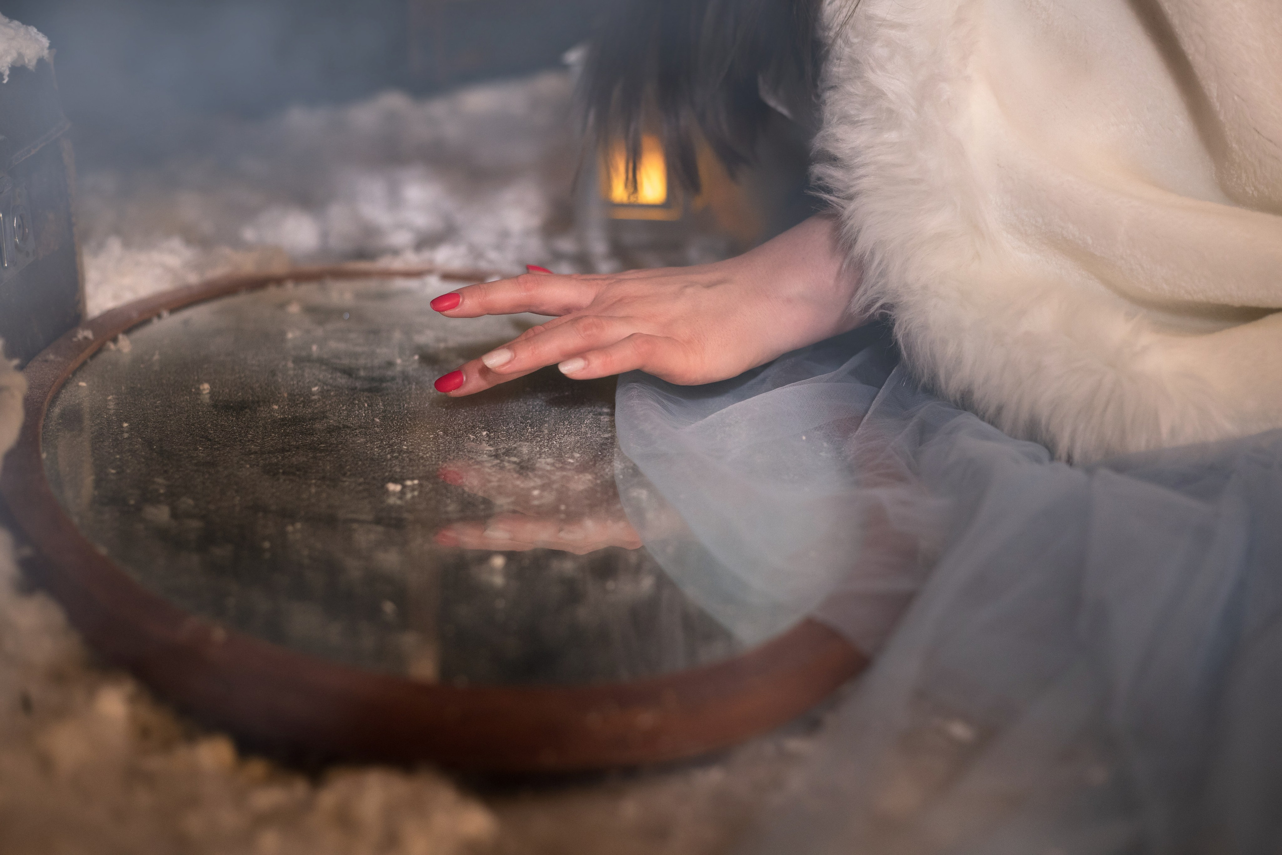 Даша. Зимняя художественная фотосессия. Фотограф Киржач/Москва_Екатерина Мартынова