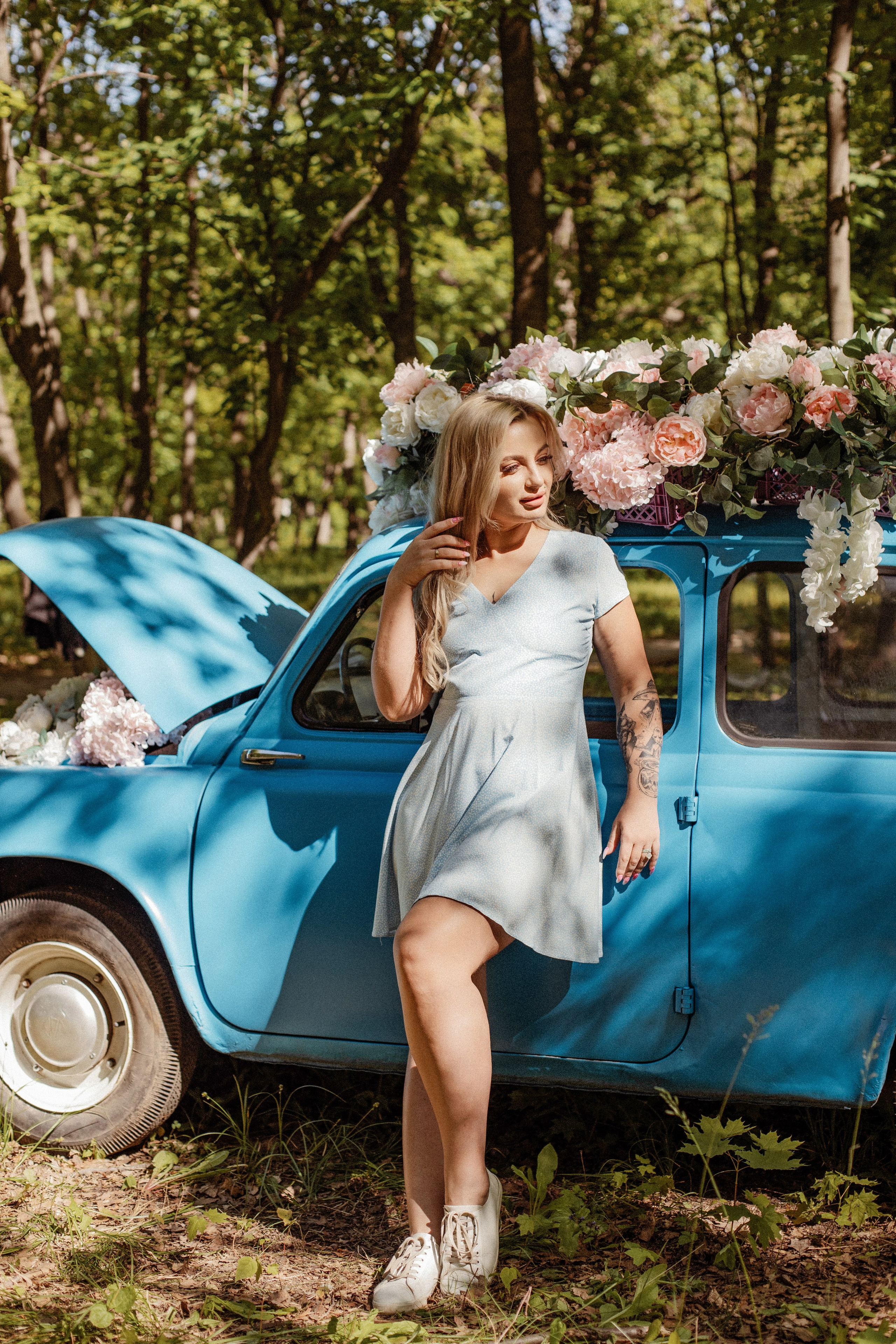 Magic car. Юлия и Алёна. Семейный фотограф в Самаре и Казани Александра Никитина