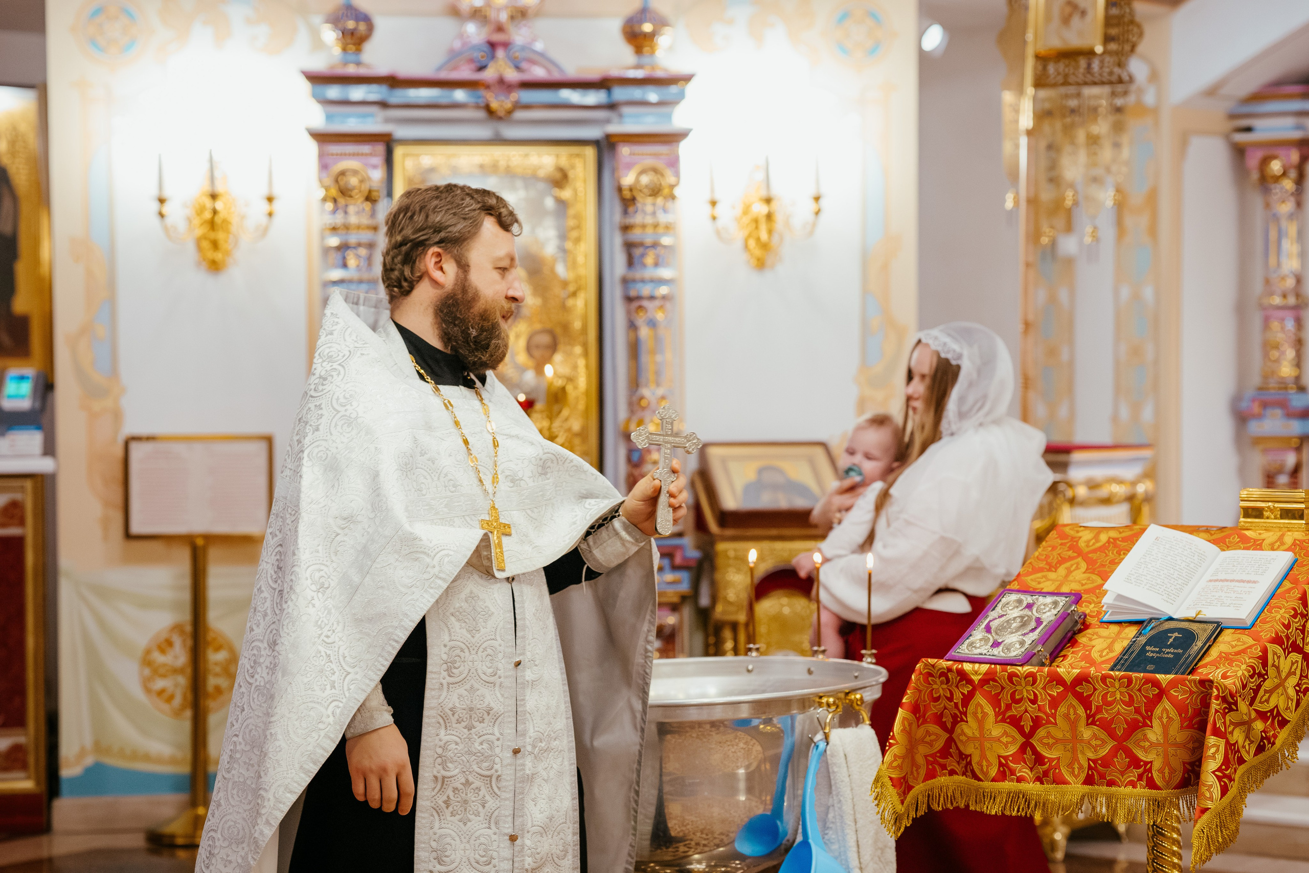 Таинство Крещения. Фотограф Яна Матвеева в Ижевске
