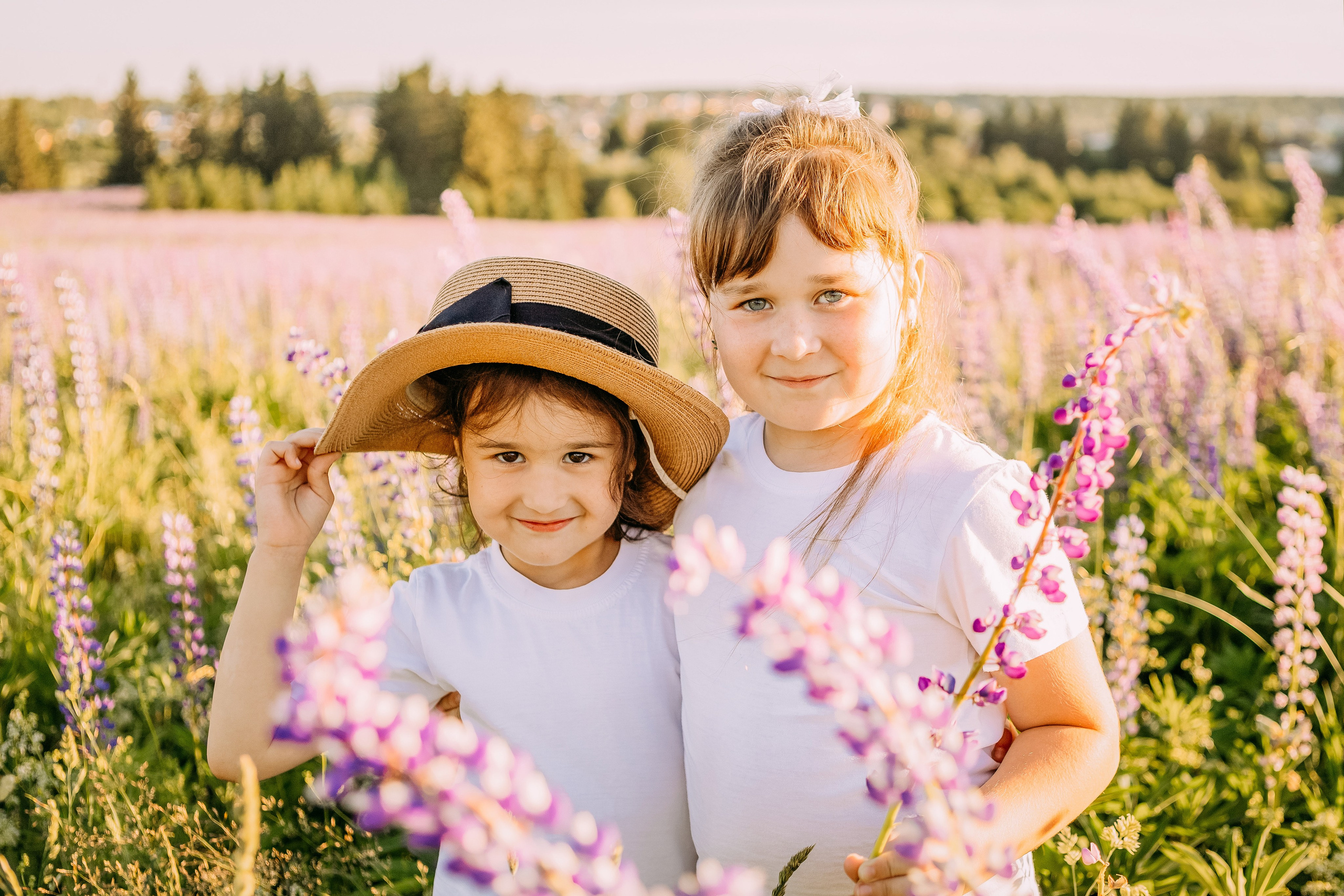 Сестры. Фотограф Яна Матвеева в Ижевске