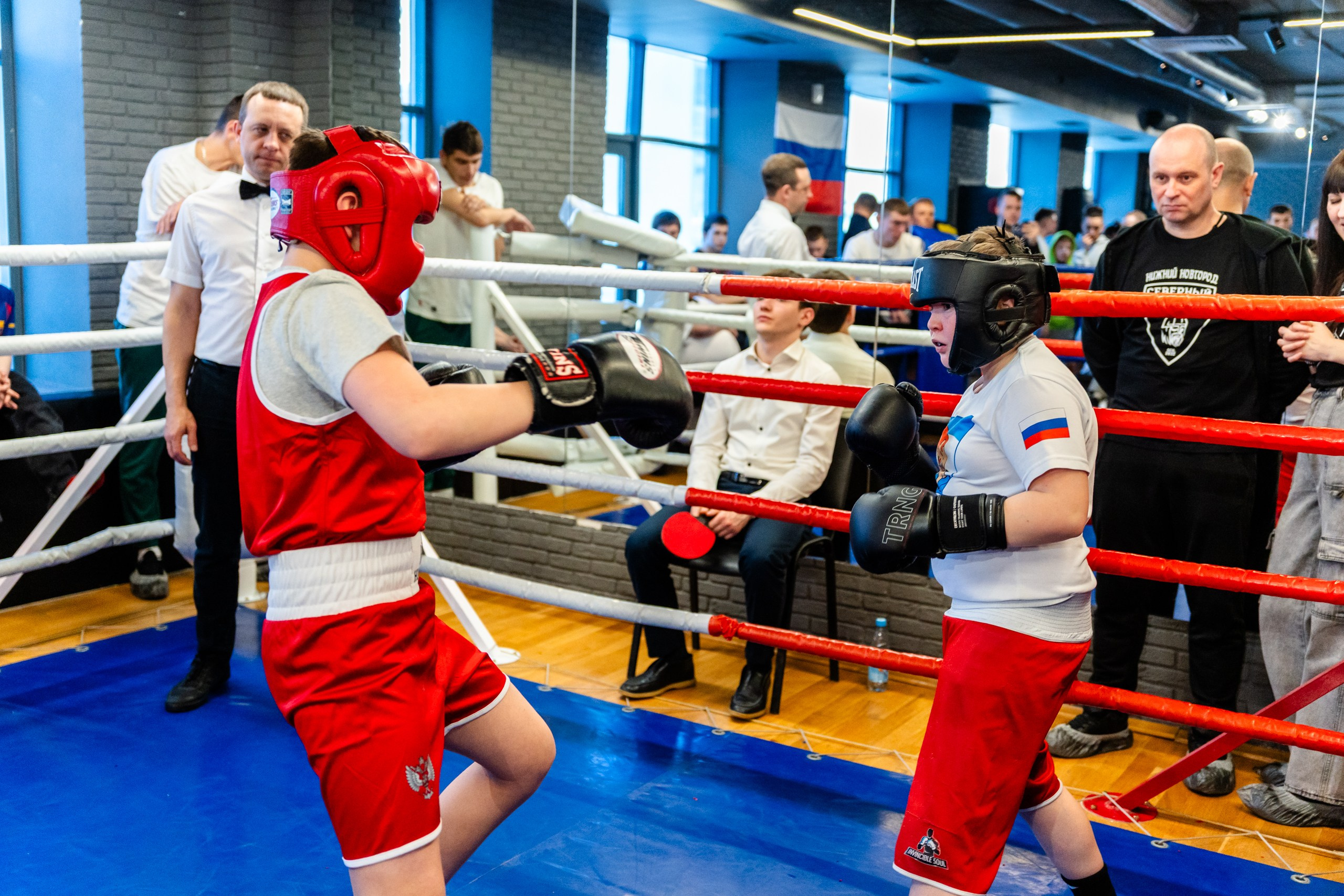 Открытый ринг. Репортажный и портретный фотограф в Нижнем Новгороде Максим Горшков