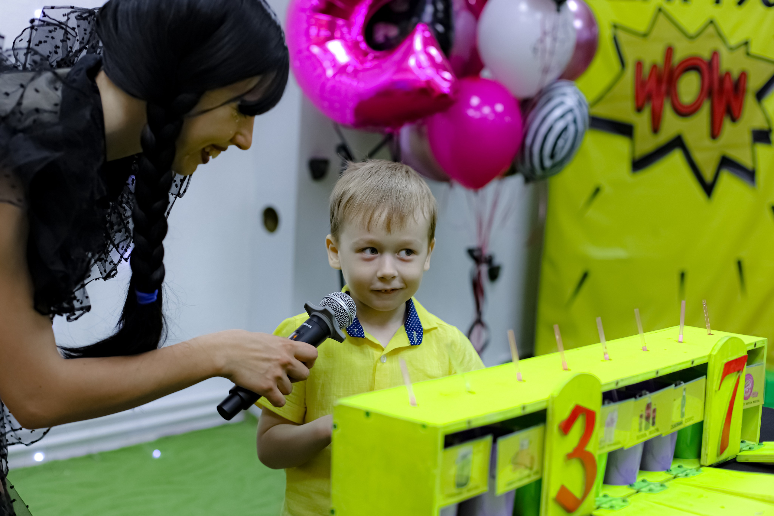 POLINA 5 YEARS. Photokarish