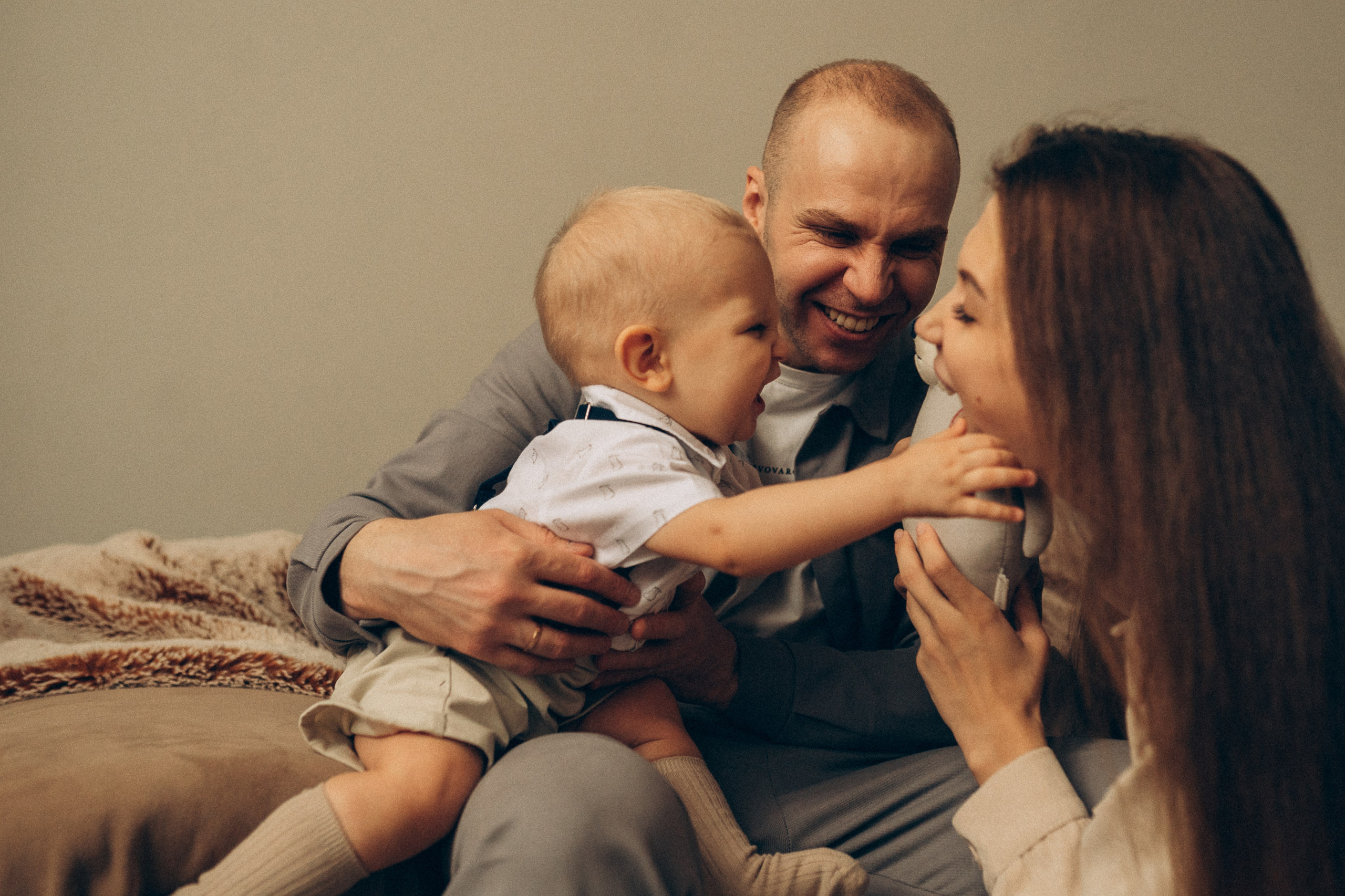 Твой первый день рождения. Семейный фотограф в Челябинске Волченко Ксения