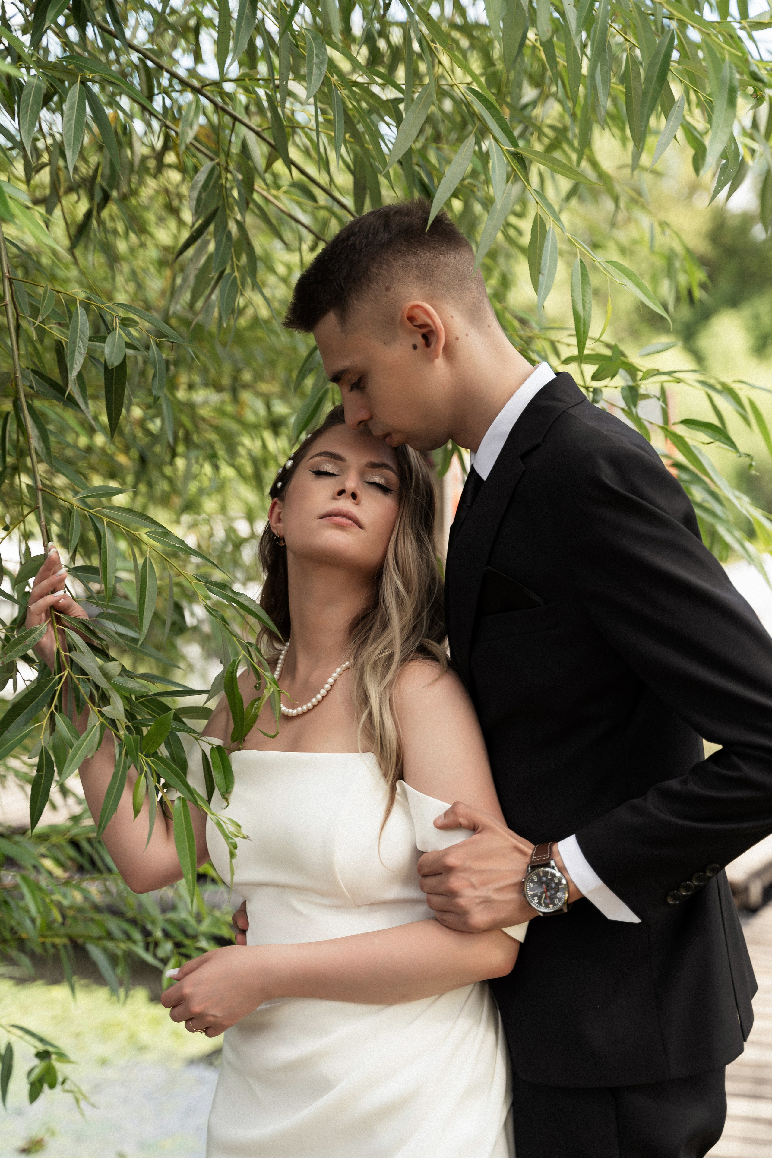 Лина и Виталий. Фотограф Алина Филимонова Тверь