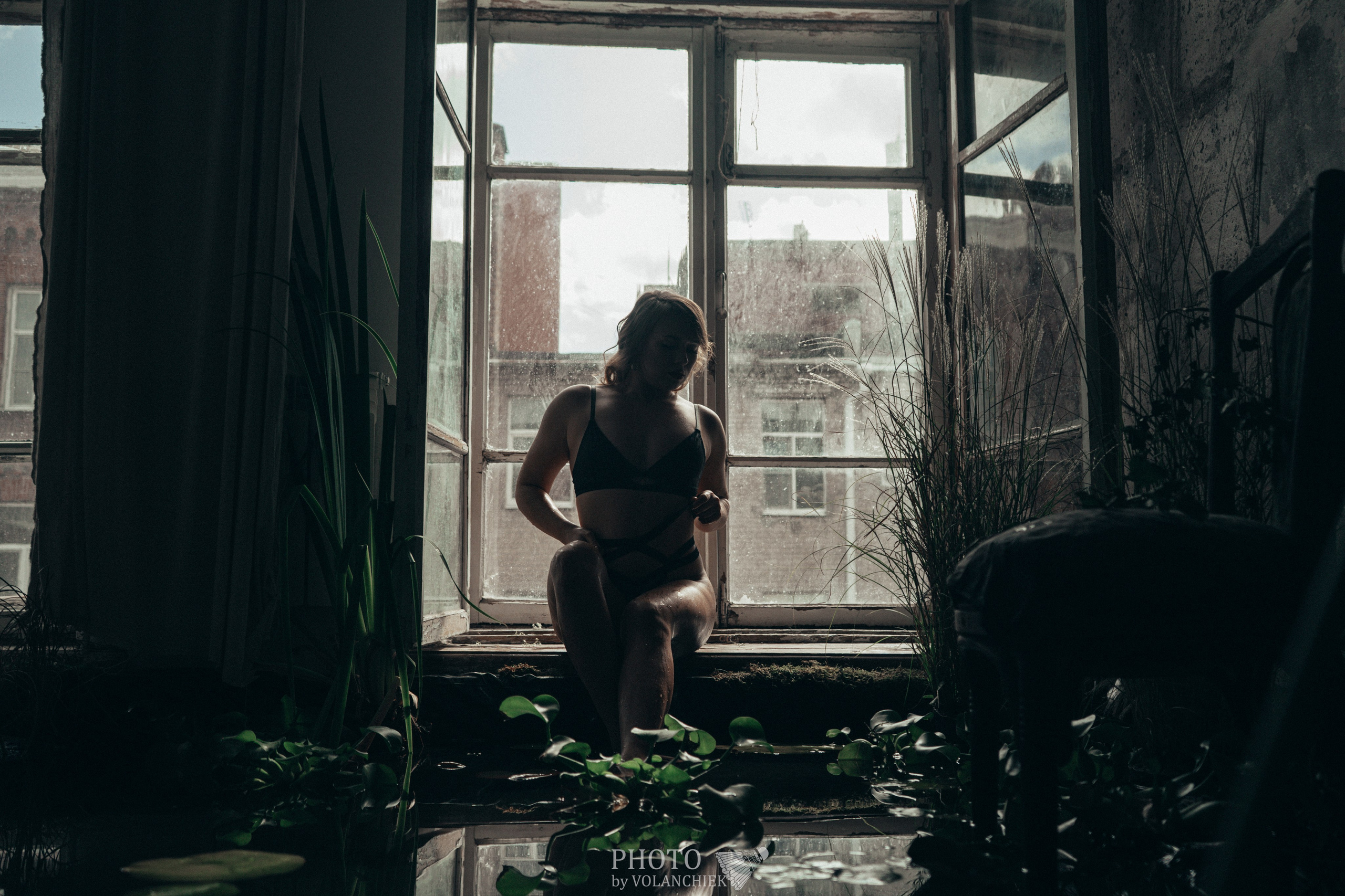 Студийная фотосессия. Photo by Volanchiek