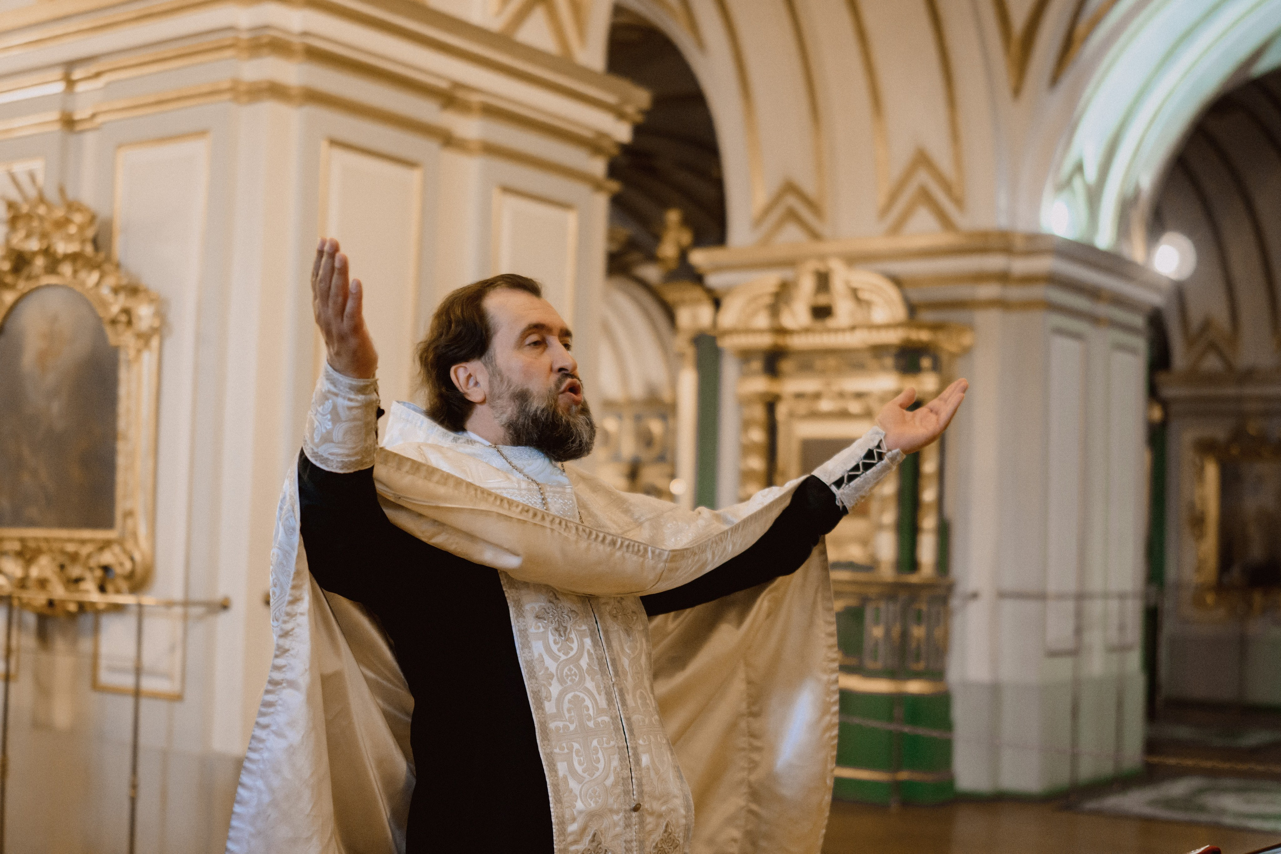 Крещение в Никольском соборе. Семейный фотограф и видеограф Алёна Ким