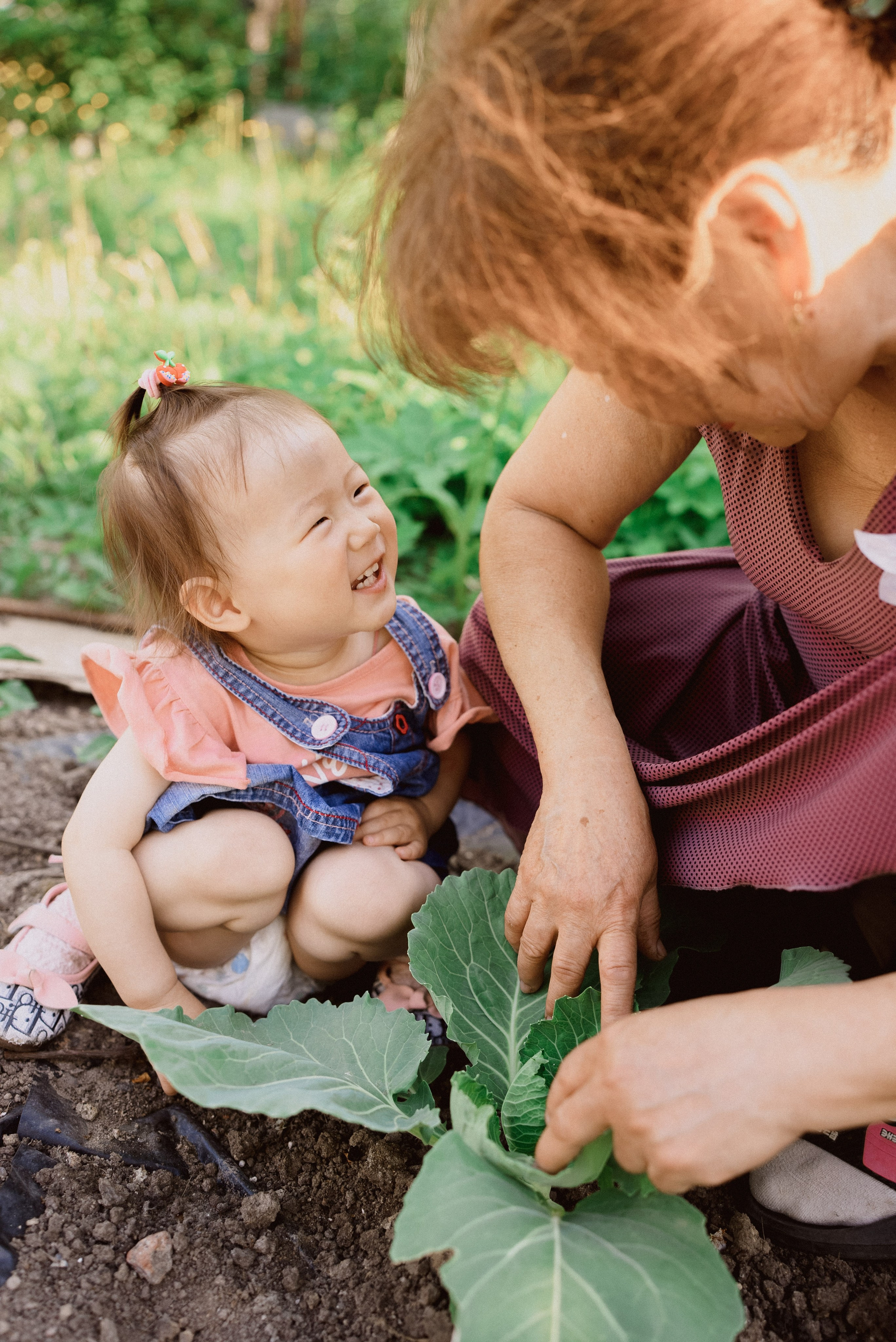 Лето с бабушкой. Семейный фотограф и видеограф Алёна Ким