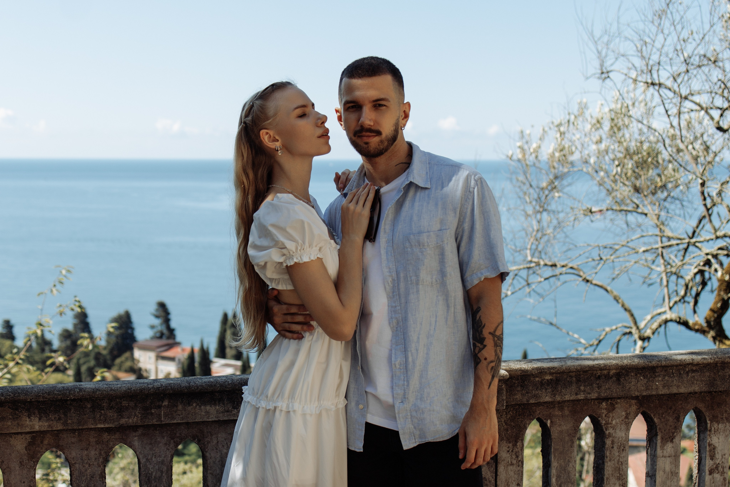 Альбина и Даня. Портретный фотограф и Love story в Сочи