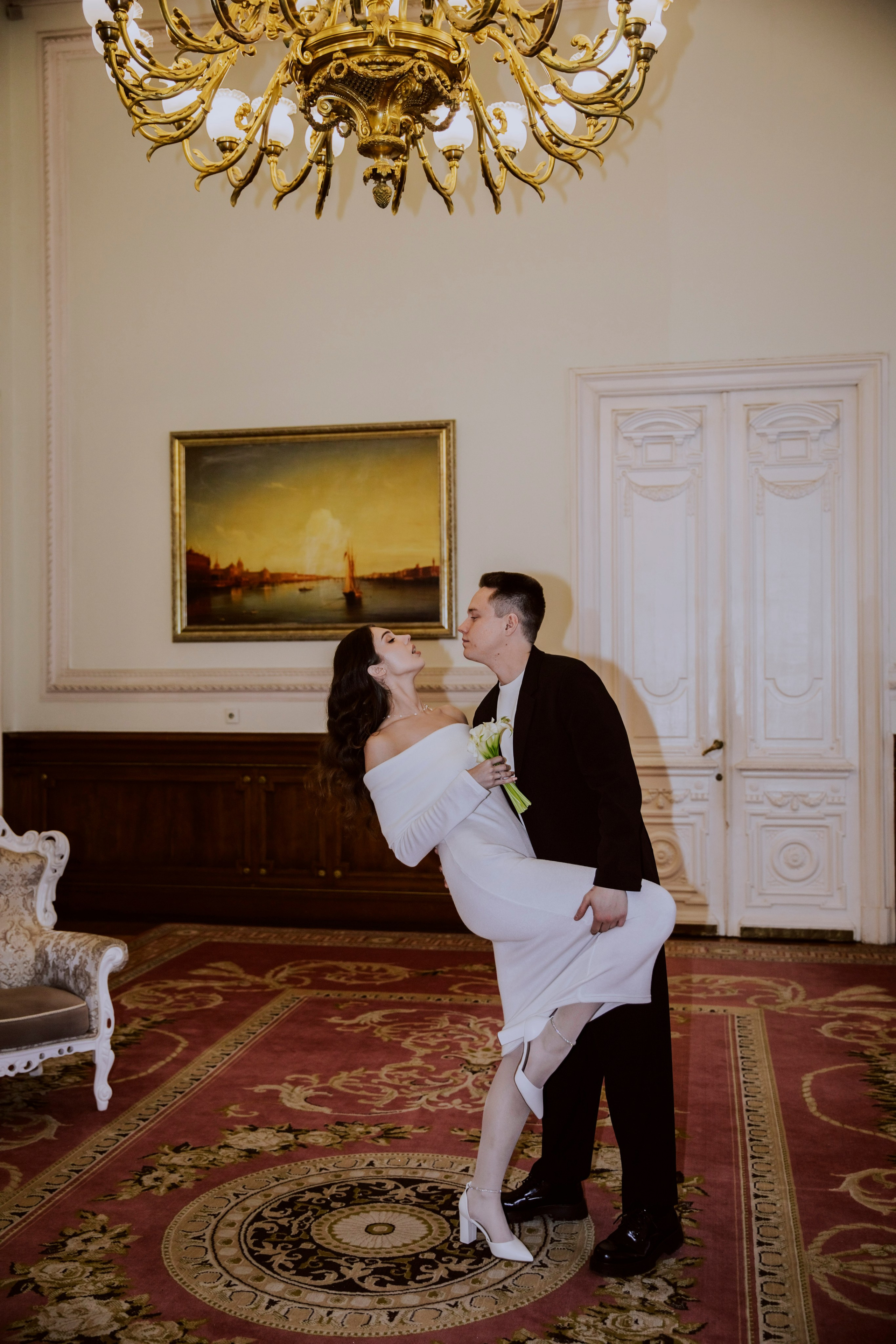 Мария и Максим. Фотограф, который снимает любовь в Санкт-Петербурге и Череповце