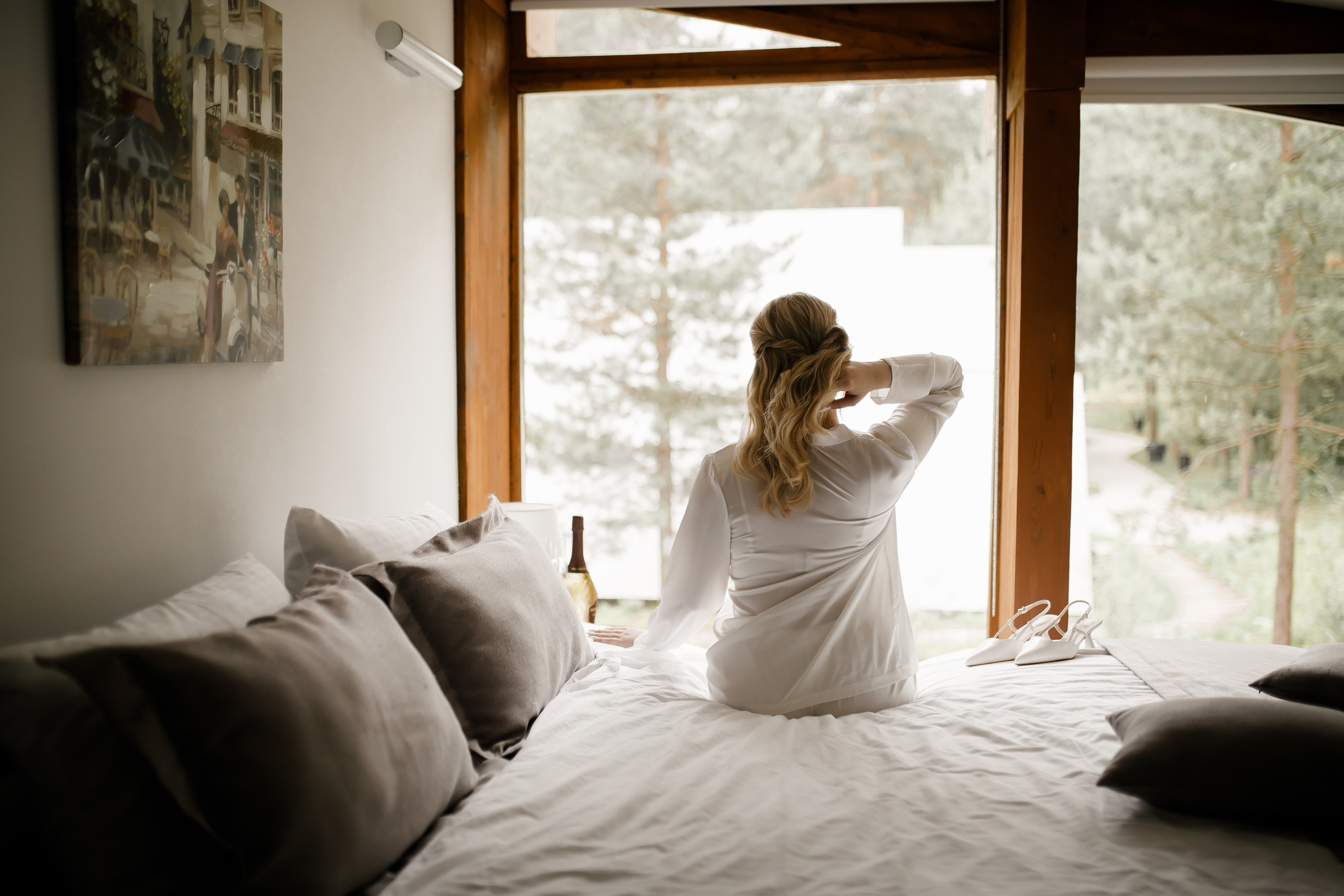Анастасия и Андрей. Свадебный фотограф Серпухов — Москва Ольга Васильева