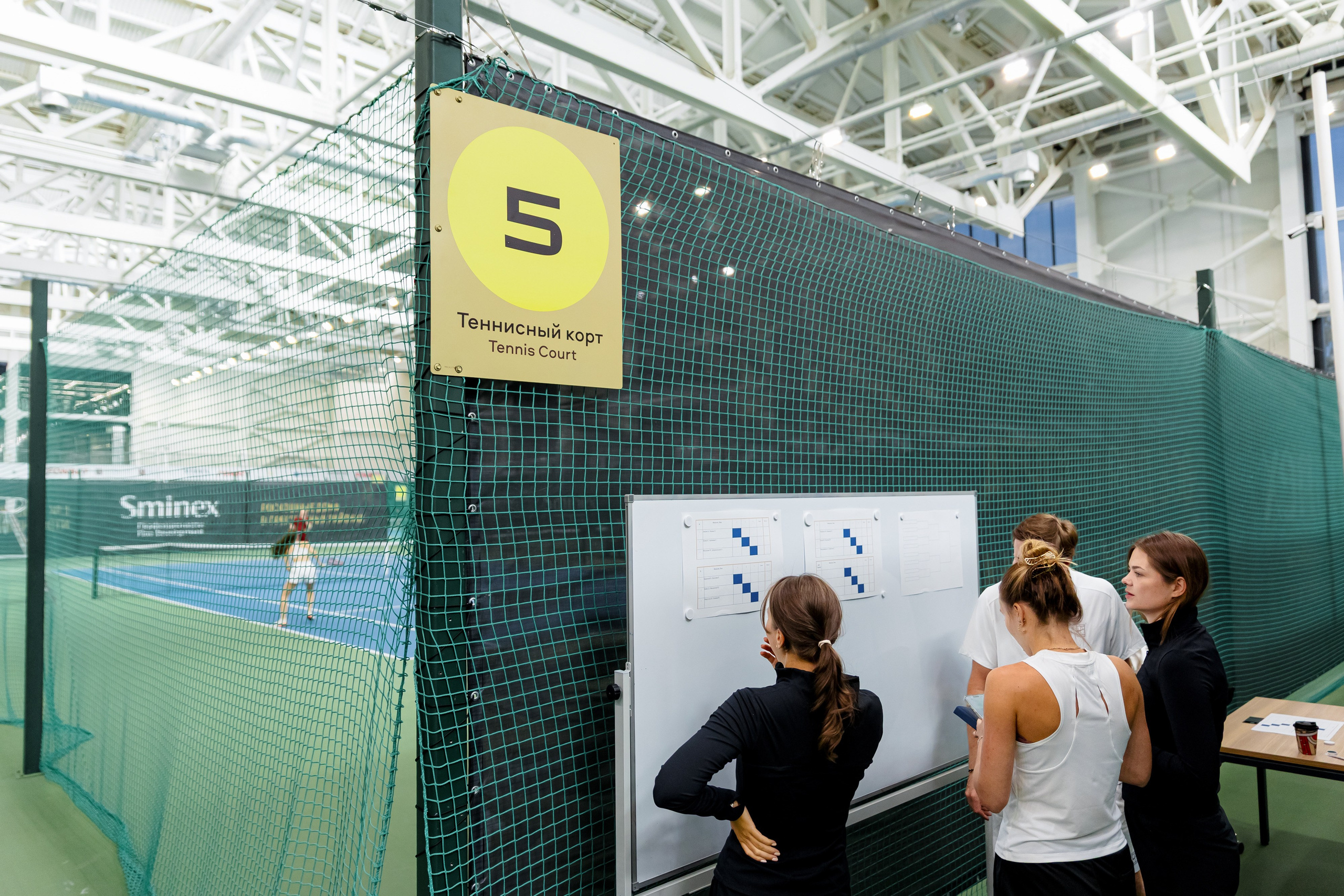 Турнир по теннису | Absolute. Репортажный фотограф Семён Борисов | Москва