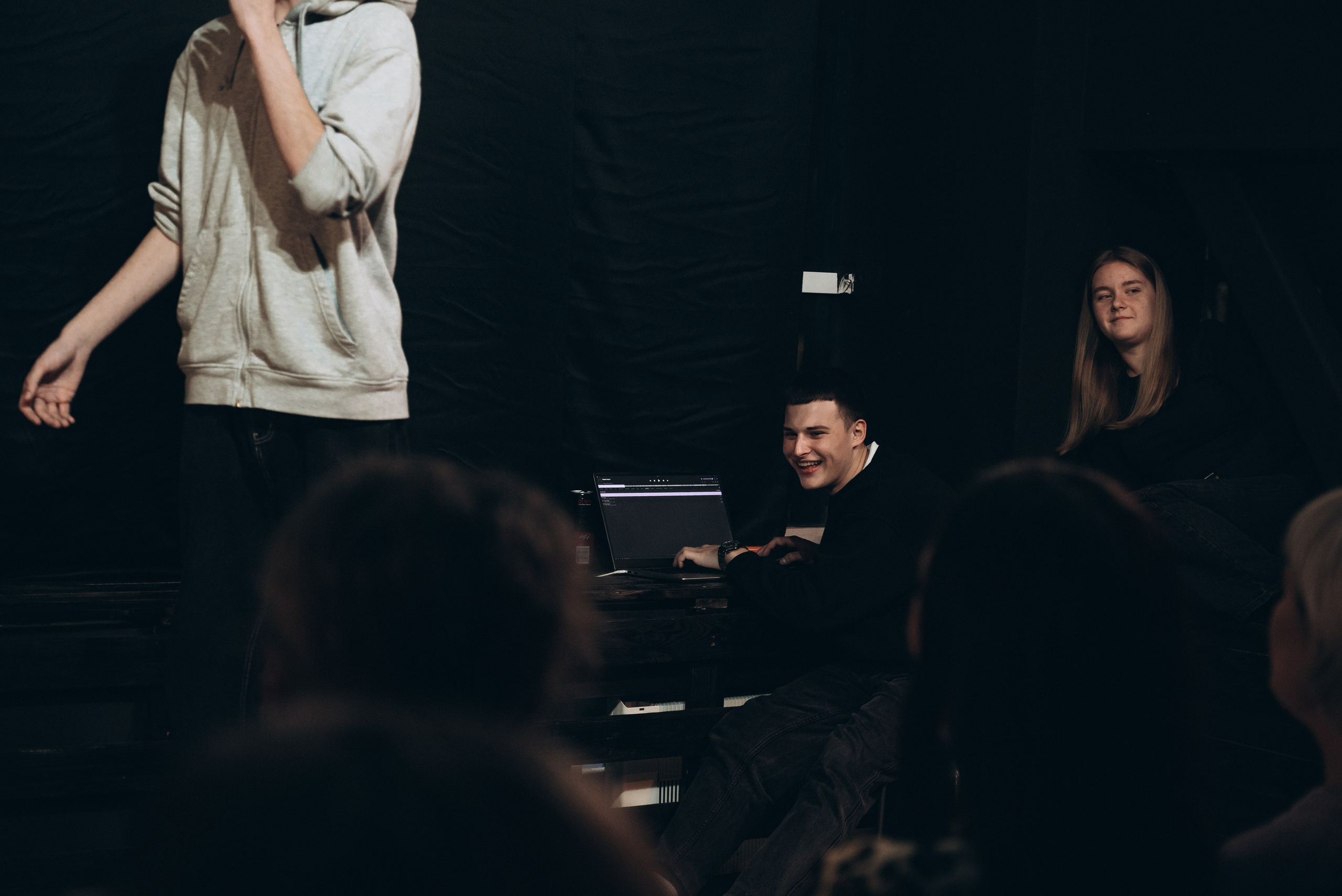 Маэстро. Турнир по комедийной импровизации, г. Нижневартовск. Фотограф в Нижневартовске Анна Стрельцова