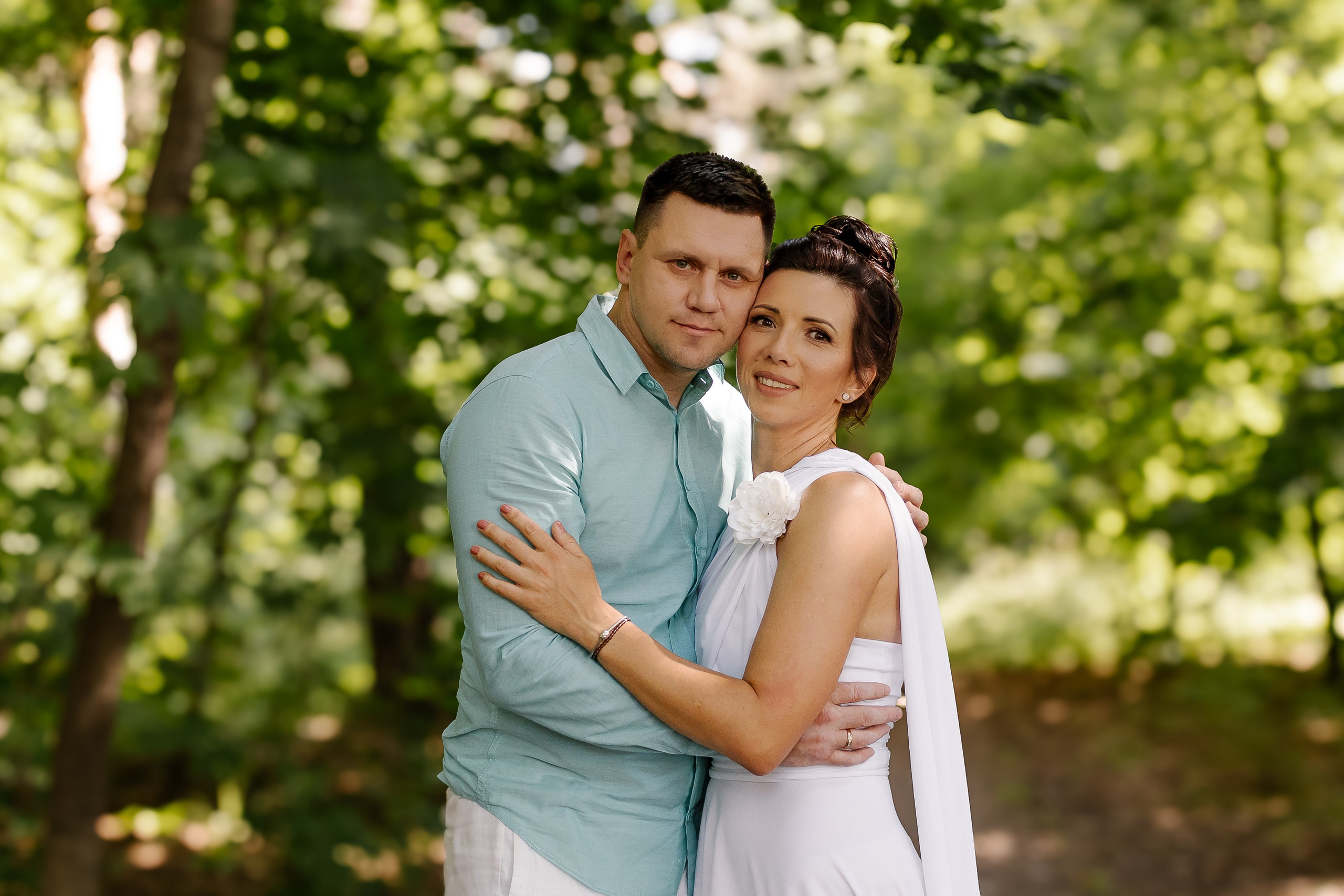 Светлана и Сергей 10 лет спустя. Семейный и детский фотограф в Челябинске Елена Вышегородцева