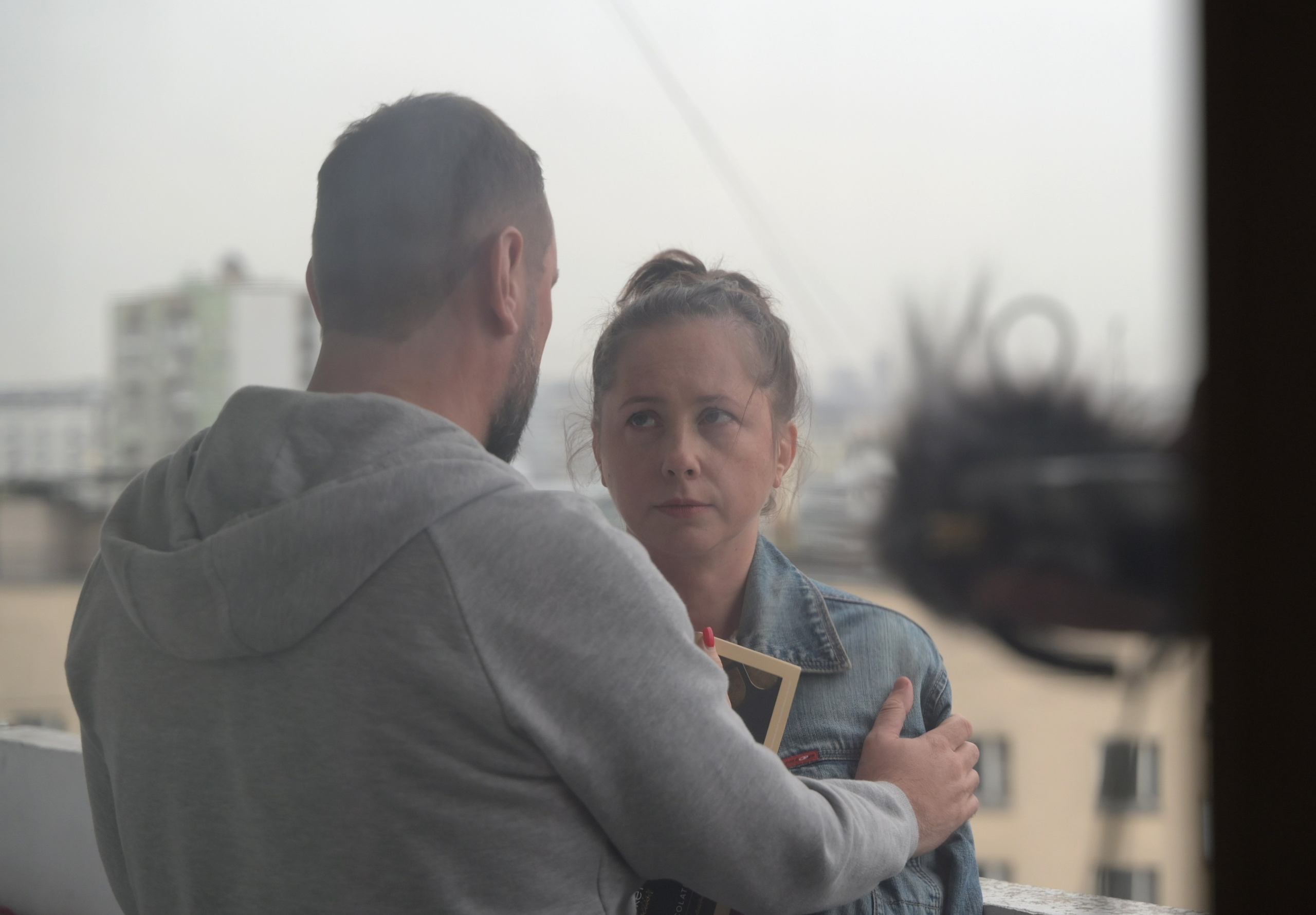 Бекстейдж со съемочной площадки фильма. Портретный фотограф в Москве Казьмина Олеся