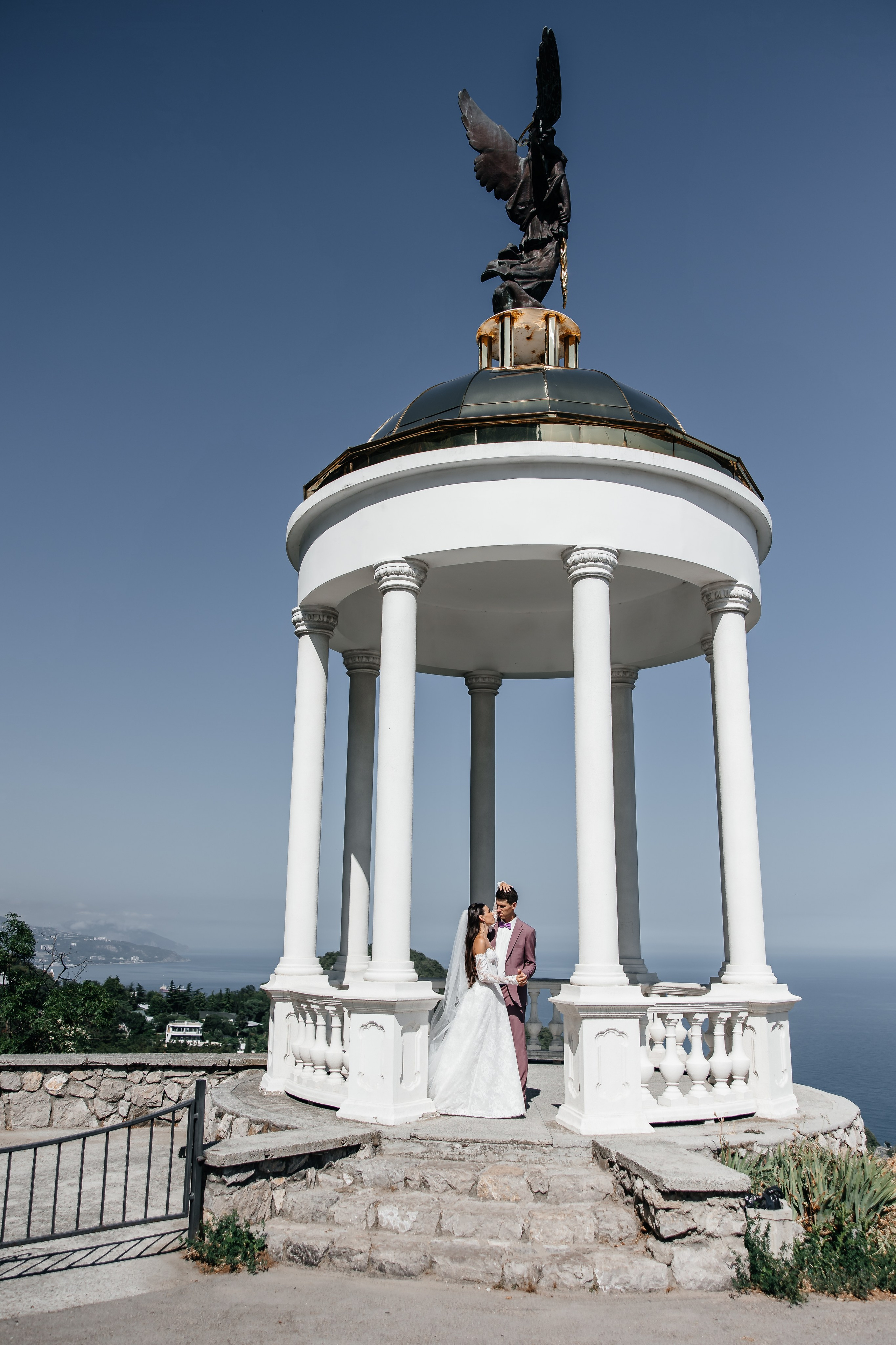 Анонс свадьбы Анастасии и Николая. Гаспра, вилла Танго. Свадебный фотограф в Крыму и Севастополе Ольга Баскакова