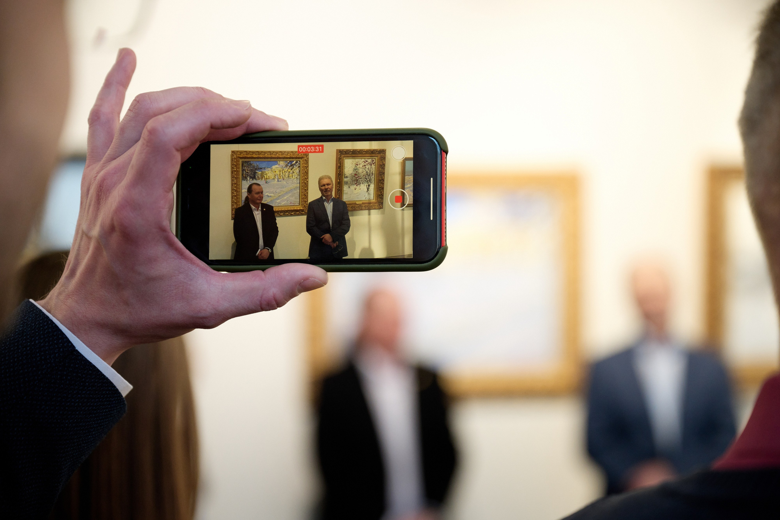 Андрей Захаров «Свободные грани русского импрессионизма». Фотограф