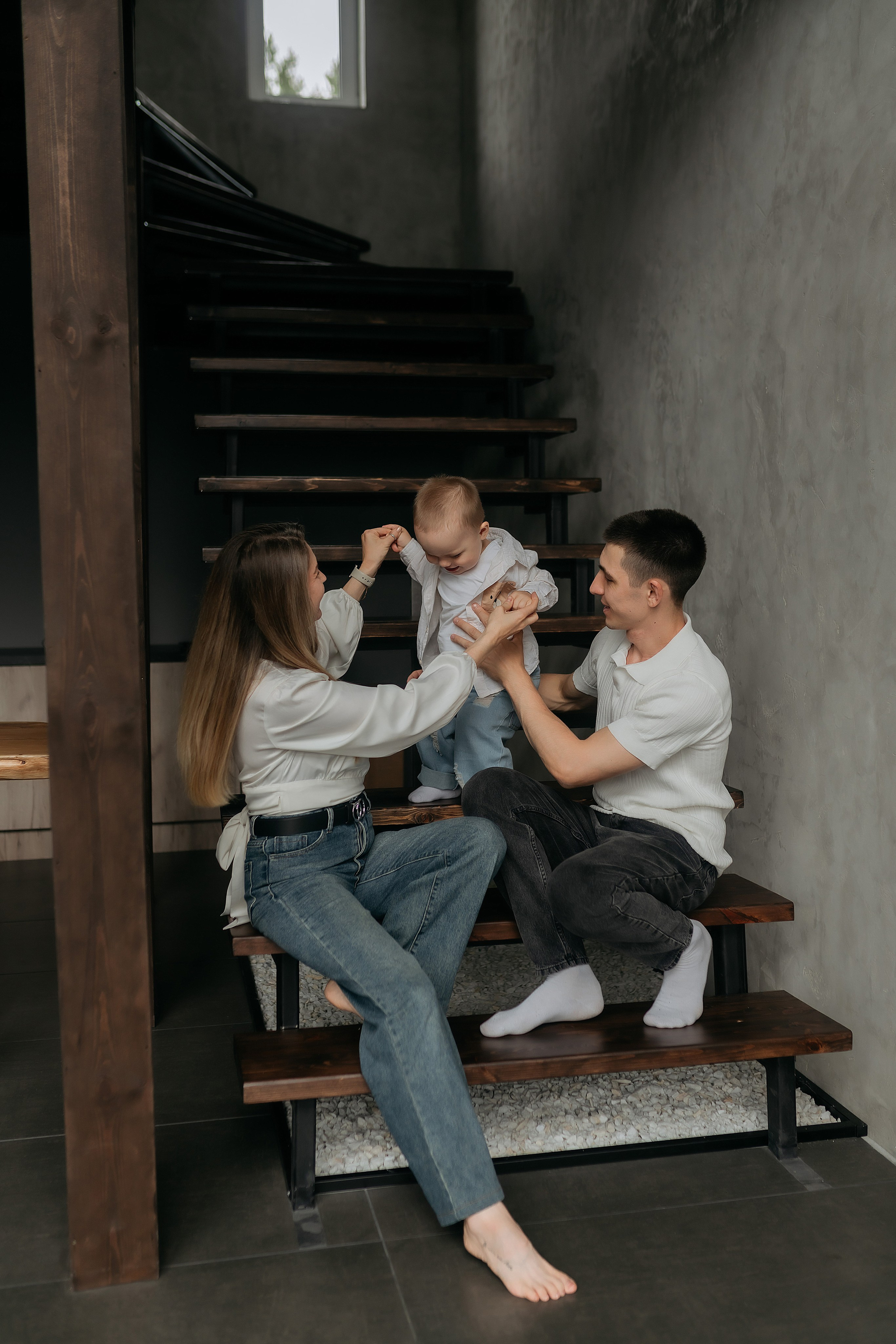 Семья Рубцовых. Фотограф Карина Шмулёва. Воронеж и область