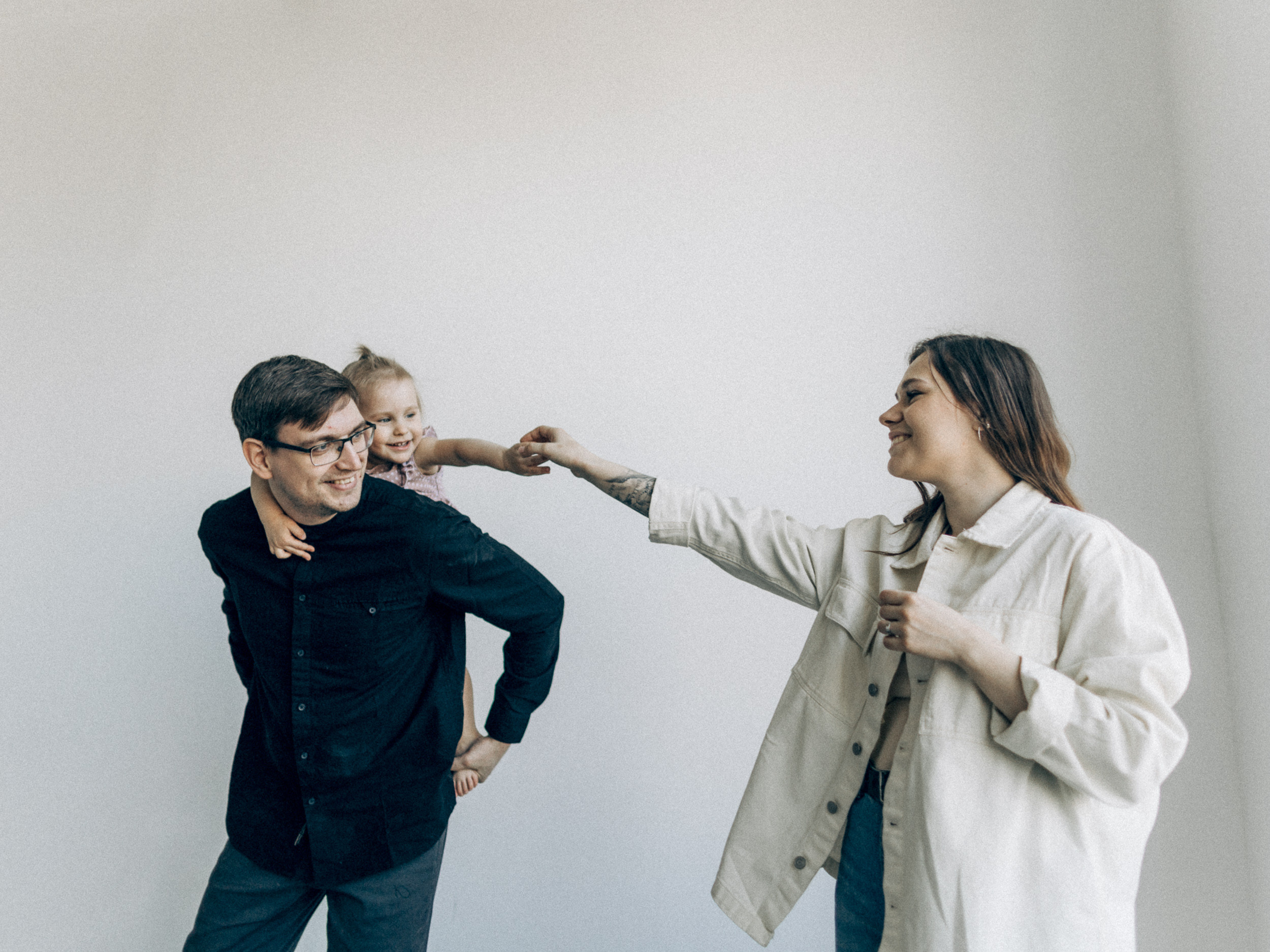 Кирилл, Юля и Варюша. Soulful Movies — видео проекты и фотосессии