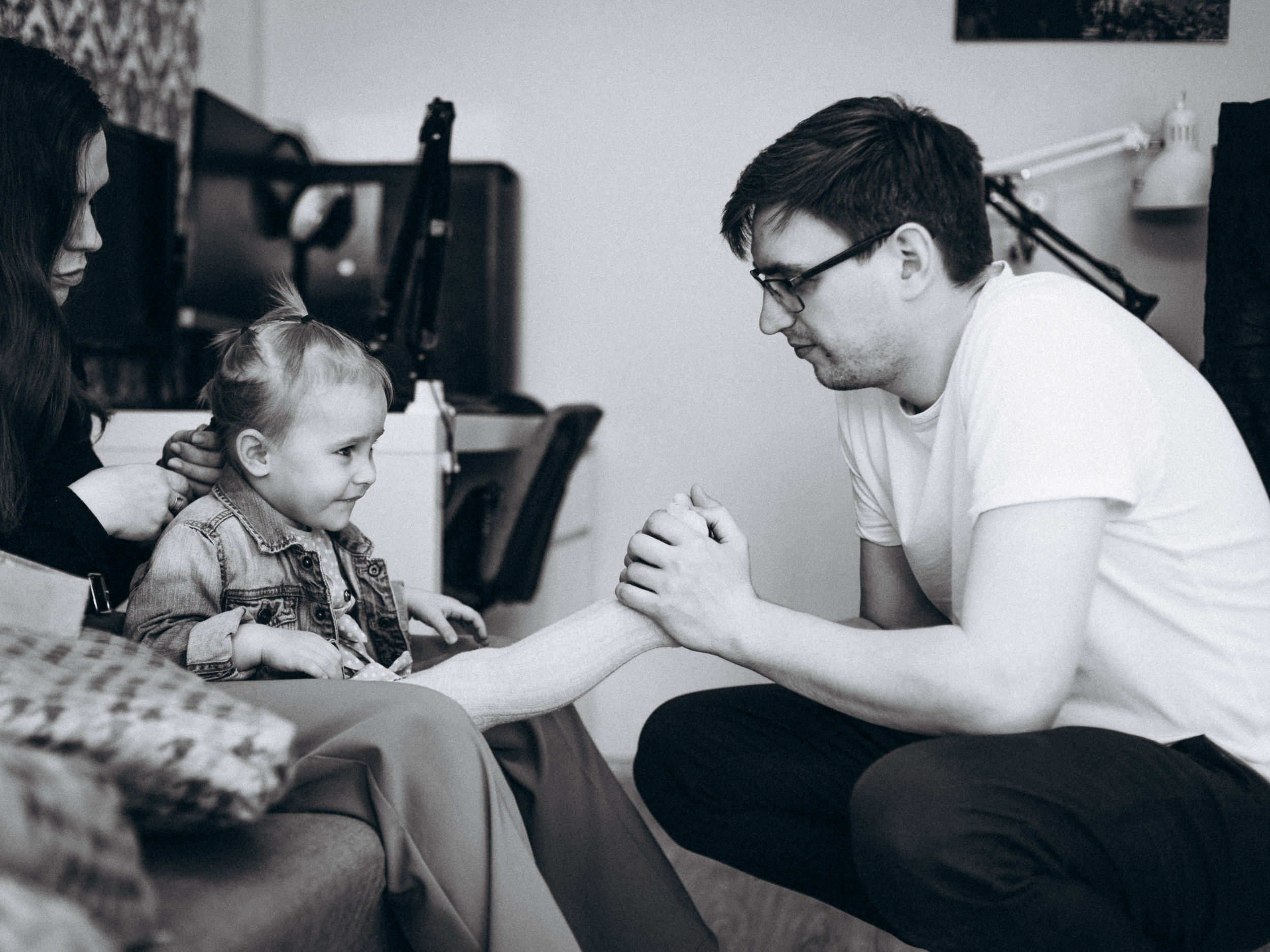 Кирилл, Юля и Варюша. Soulful Movies — видео проекты и фотосессии