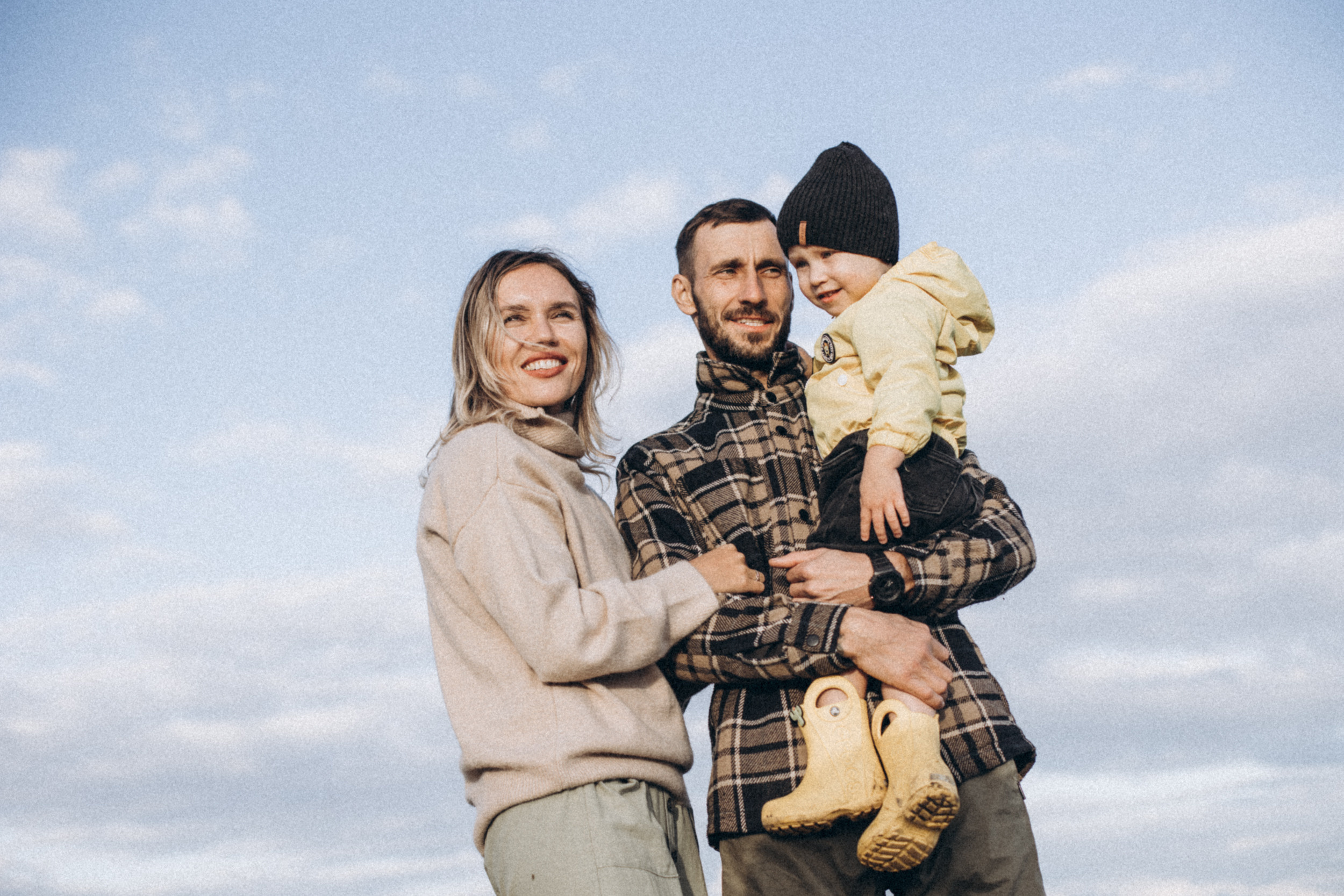 Егор, Таня и Макар. Семейная прогулка. Soulful Movies — видео проекты и фотосессии