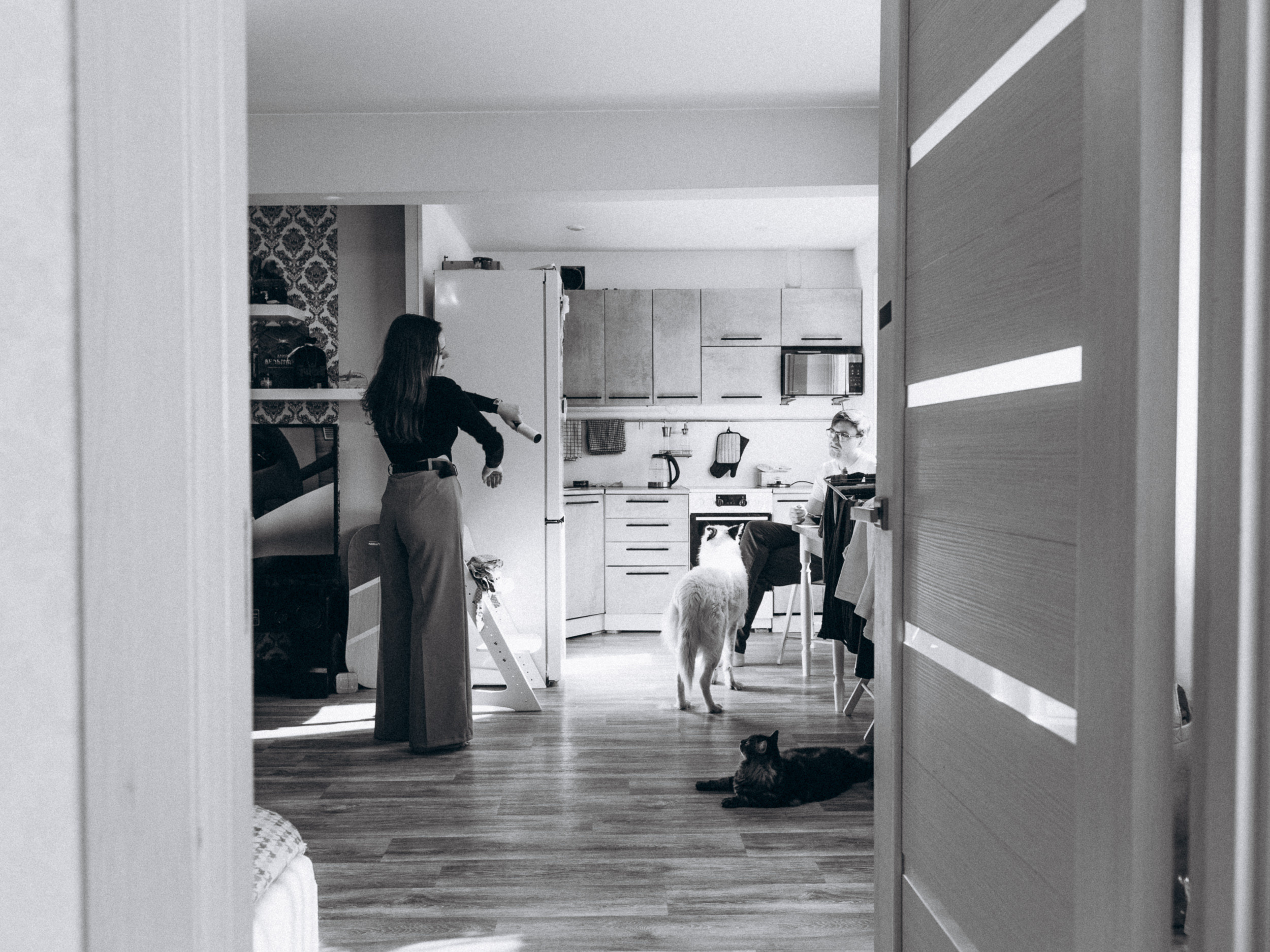 Кирилл, Юля и Варюша. Soulful Movies — видео проекты и фотосессии