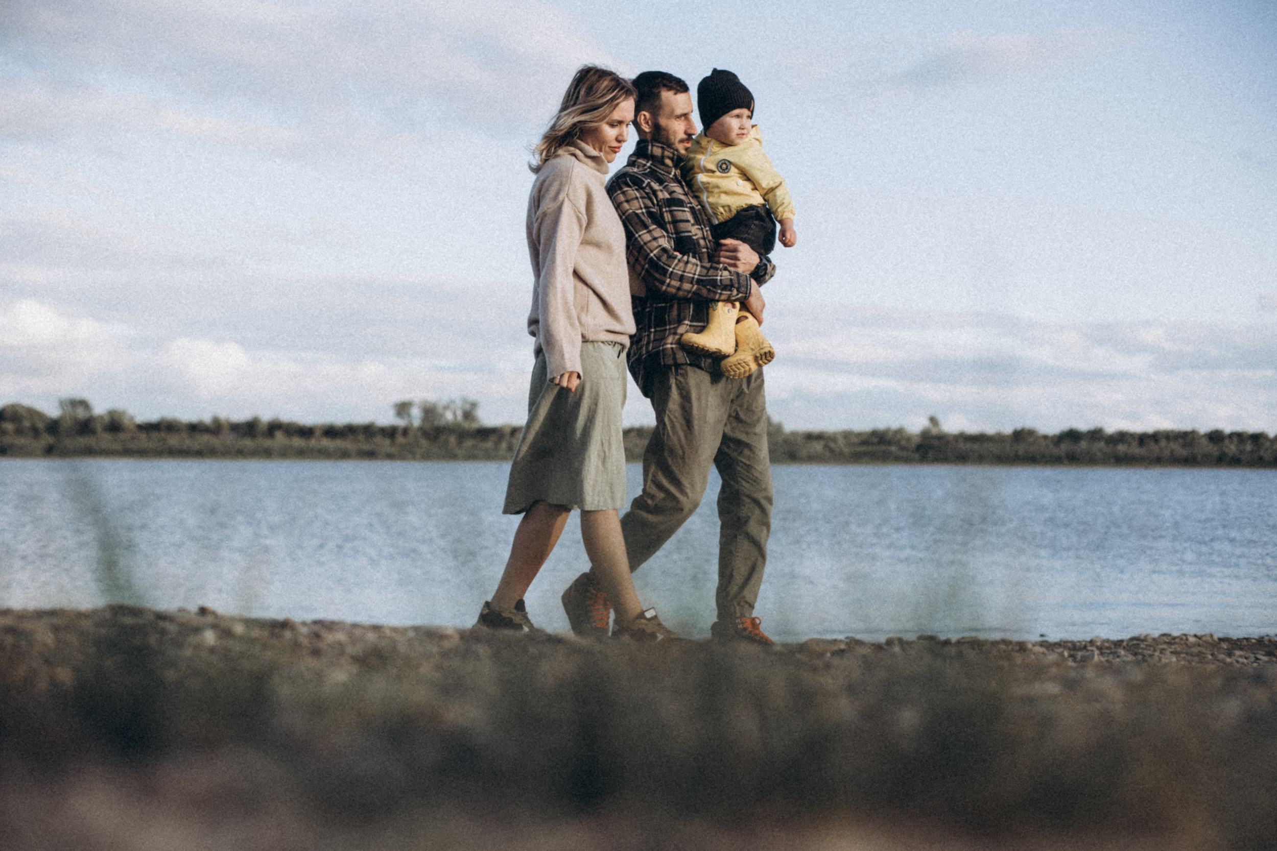 Егор, Таня и Макар. Семейная прогулка. Soulful Movies — видео проекты и фотосессии