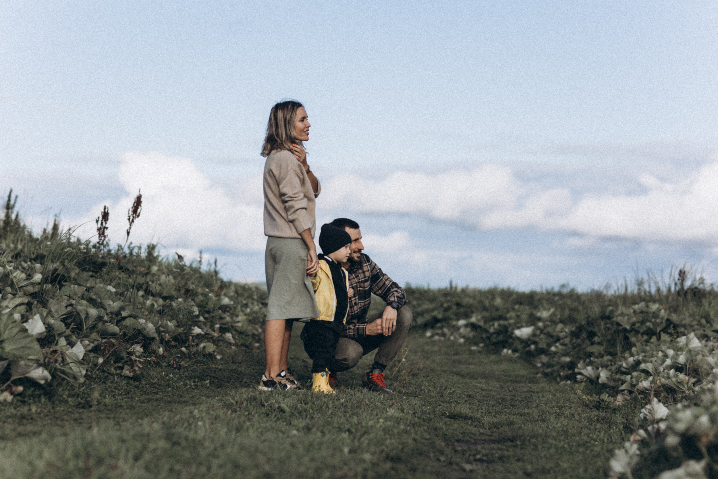 Егор, Таня и Макар. Семейная прогулка. Soulful Movies — видео проекты и фотосессии