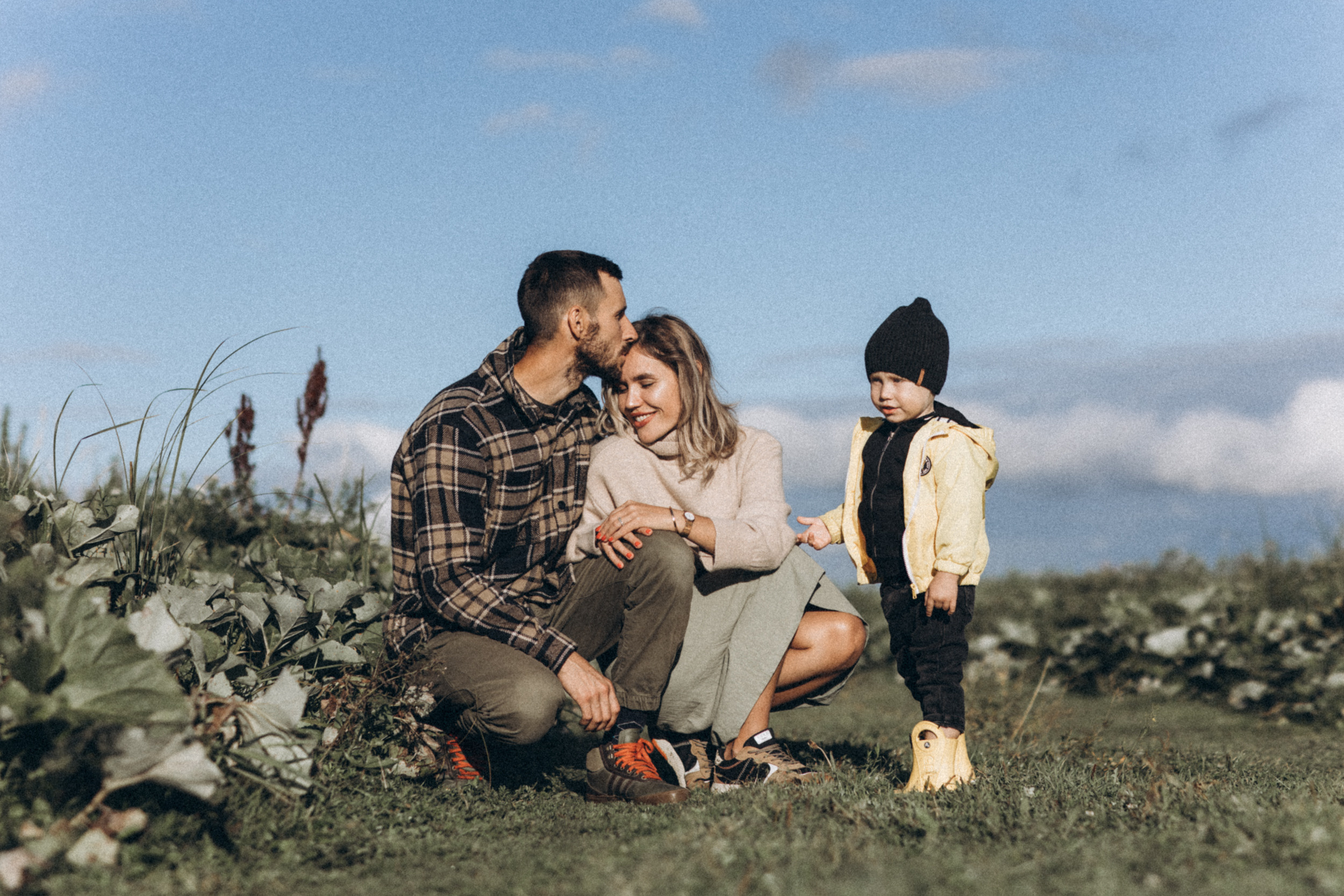 Егор, Таня и Макар. Семейная прогулка. Soulful Movies — видео проекты и фотосессии