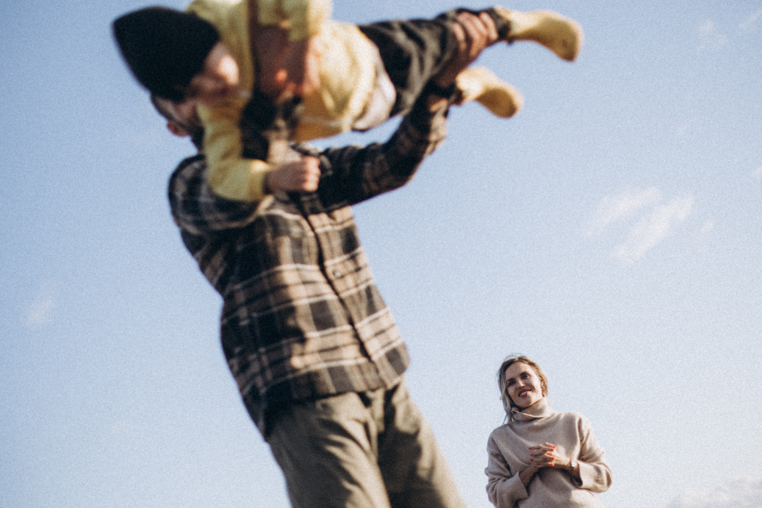 Егор, Таня и Макар. Семейная прогулка. Soulful Movies — видео проекты и фотосессии