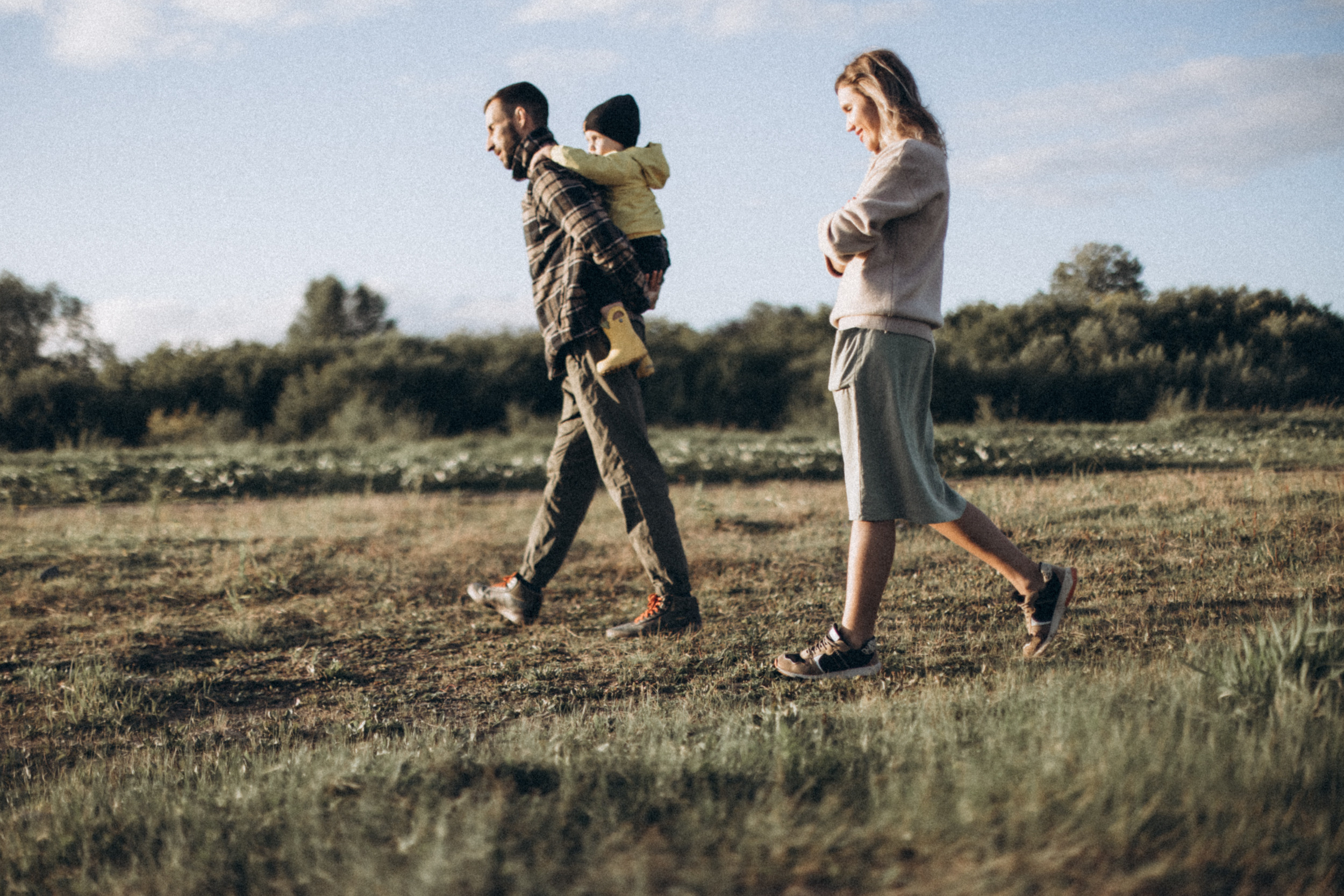 Егор, Таня и Макар. Семейная прогулка. Soulful Movies — видео проекты и фотосессии
