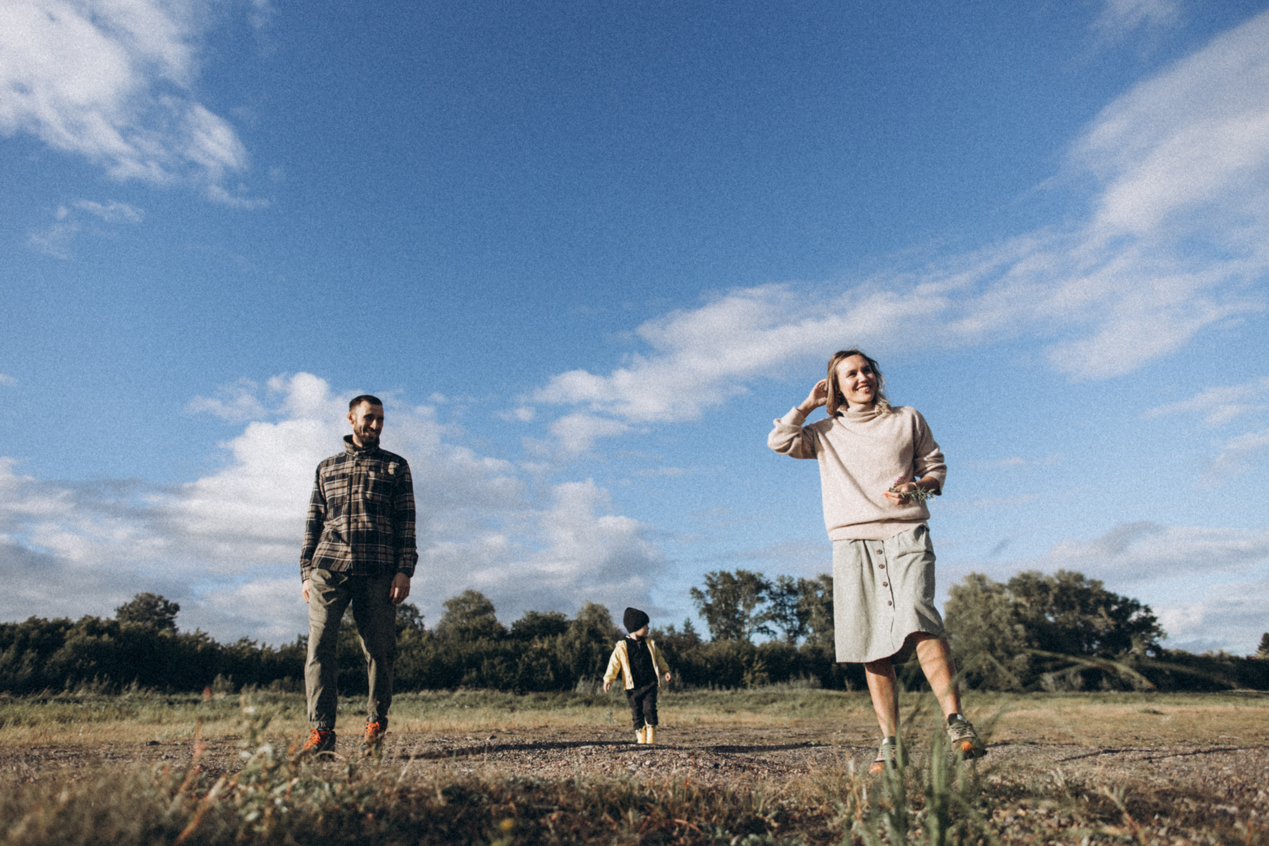 Егор, Таня и Макар. Семейная прогулка. Soulful Movies — видео проекты и фотосессии