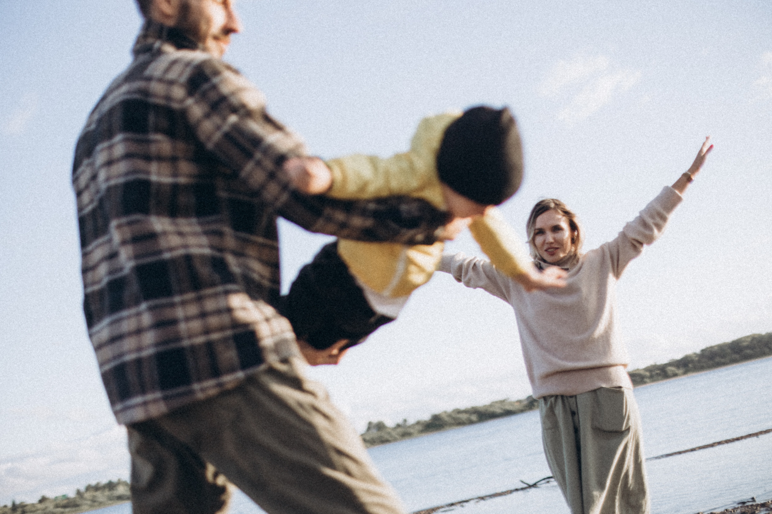 Егор, Таня и Макар. Семейная прогулка. Soulful Movies — видео проекты и фотосессии