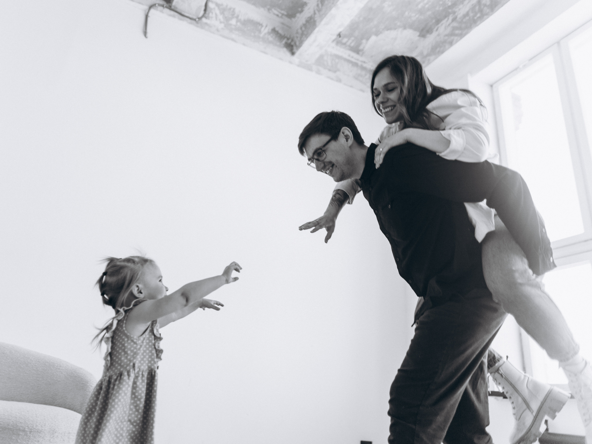 Кирилл, Юля и Варюша. Soulful Movies — видео проекты и фотосессии