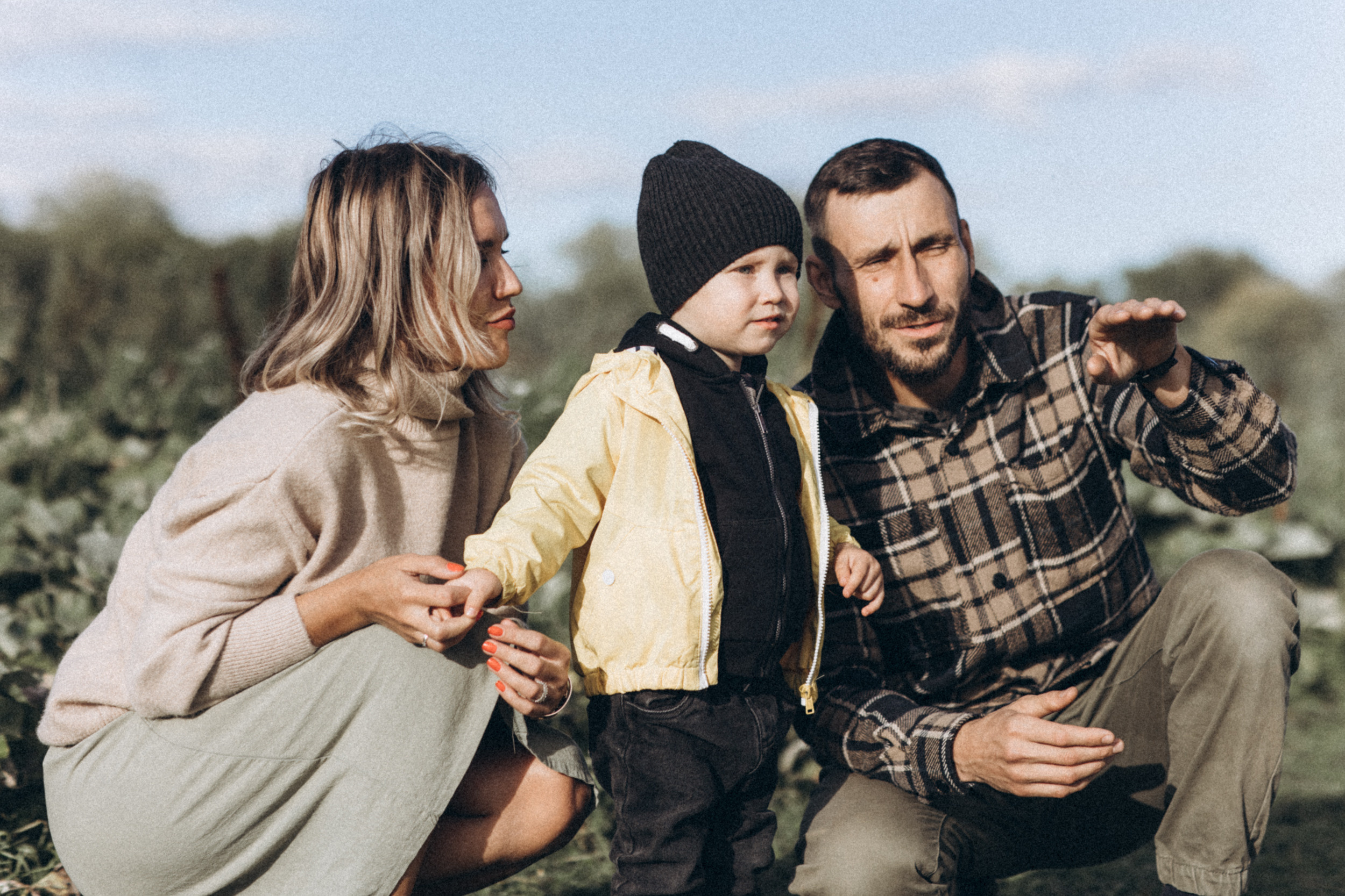 Егор, Таня и Макар. Семейная прогулка. Soulful Movies — видео проекты и фотосессии