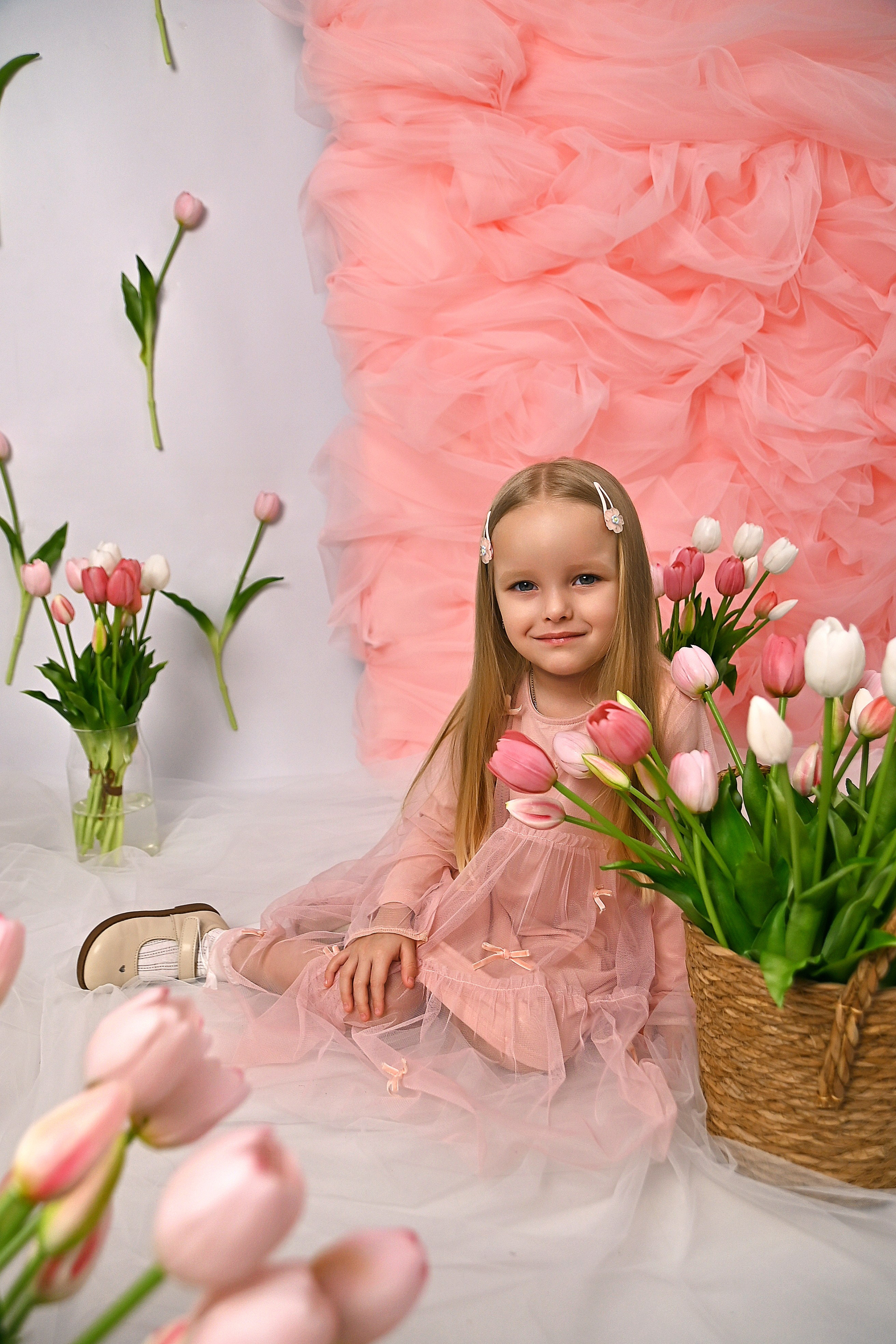 8 марта 2026. Детская фотостудия «Ягоза»