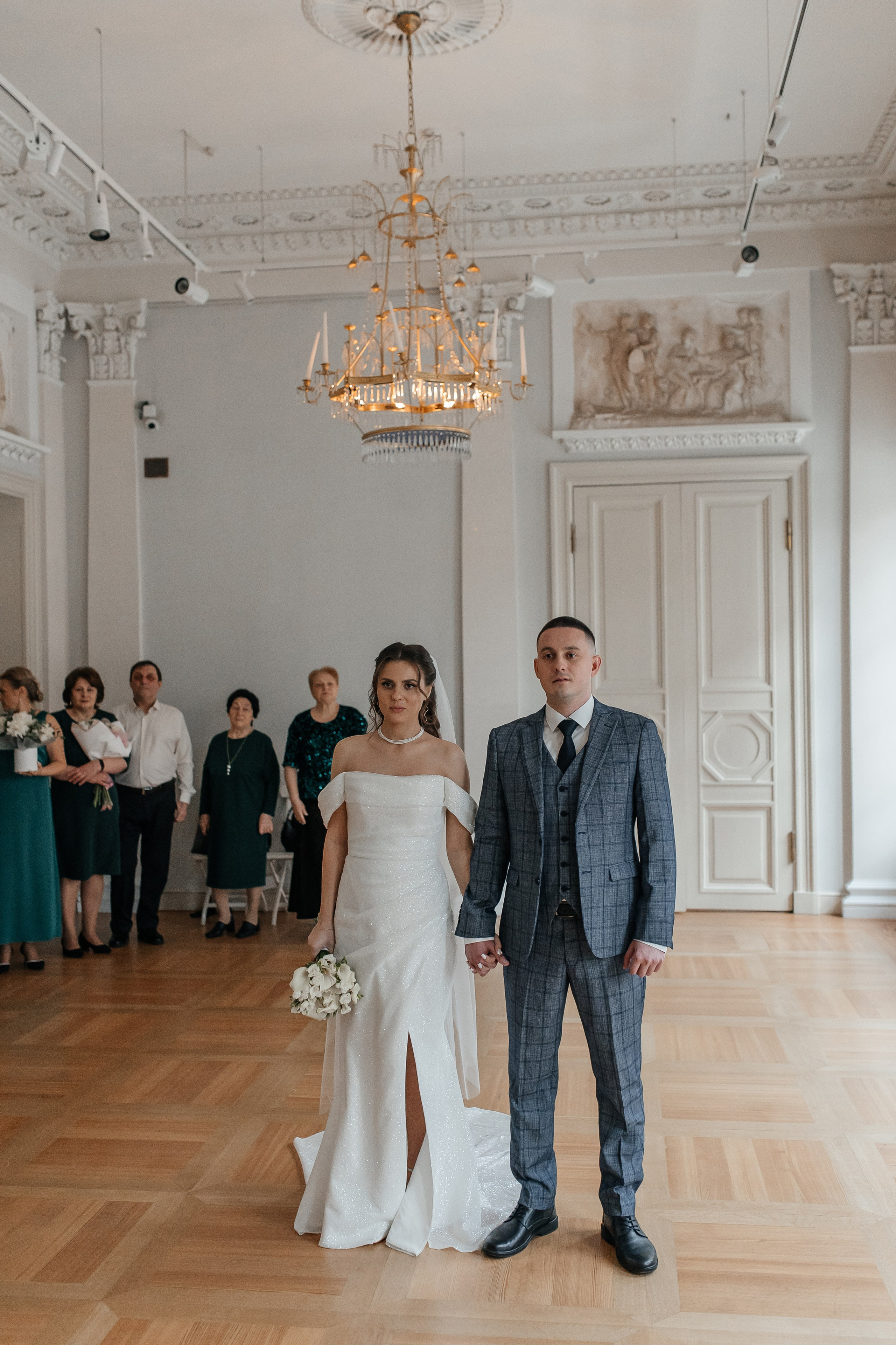 Регистрация брака в усадьбе Муравьёвых-Апостолов