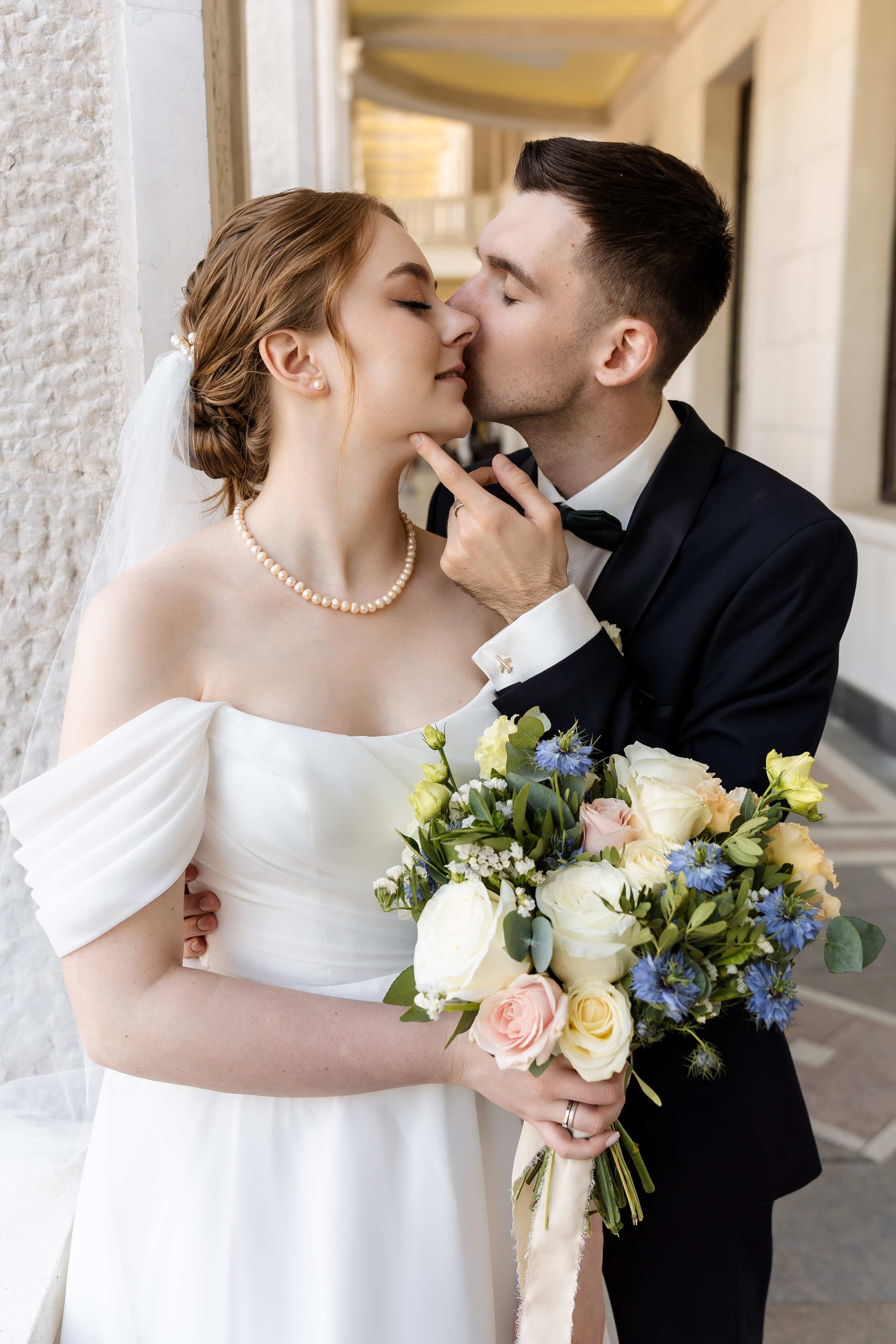 Свадьба Ксении и Григория. Свадебный фотограф в Москве Яна Деньгина