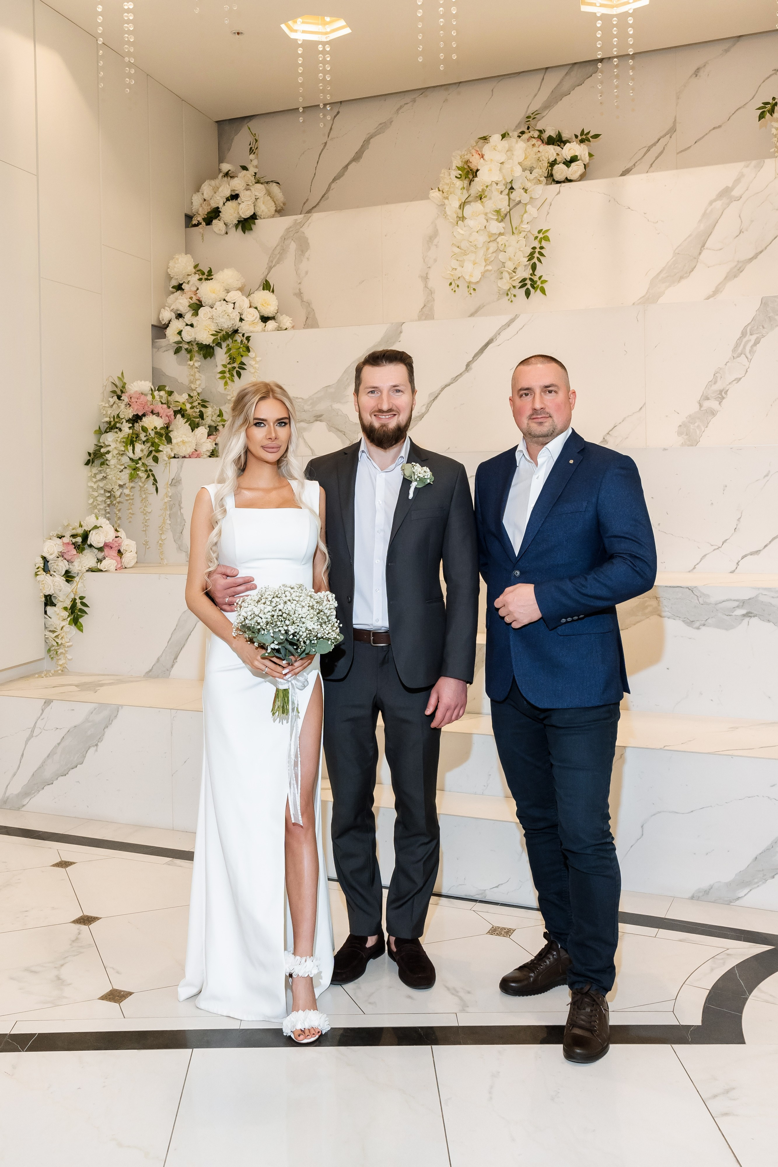 Катерина и Михаил. Свадебный фотограф в Москве Яна Деньгина