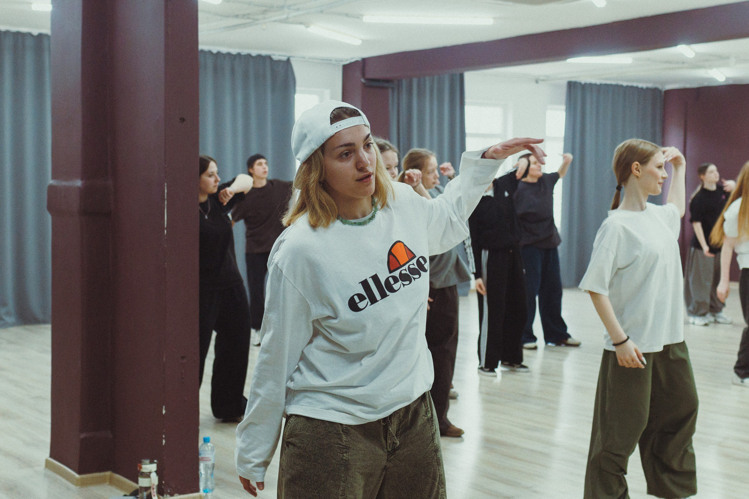 DANCE KITCHEN. Портретный фотограф