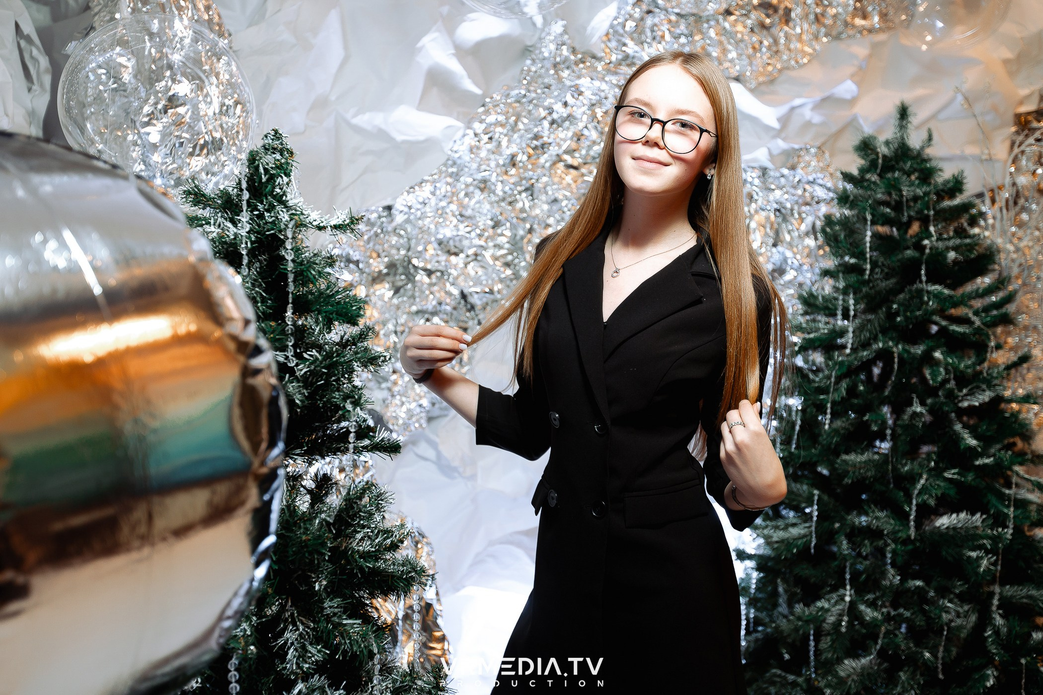 Новогодний вечер в ресторане «Лазурный Берег»