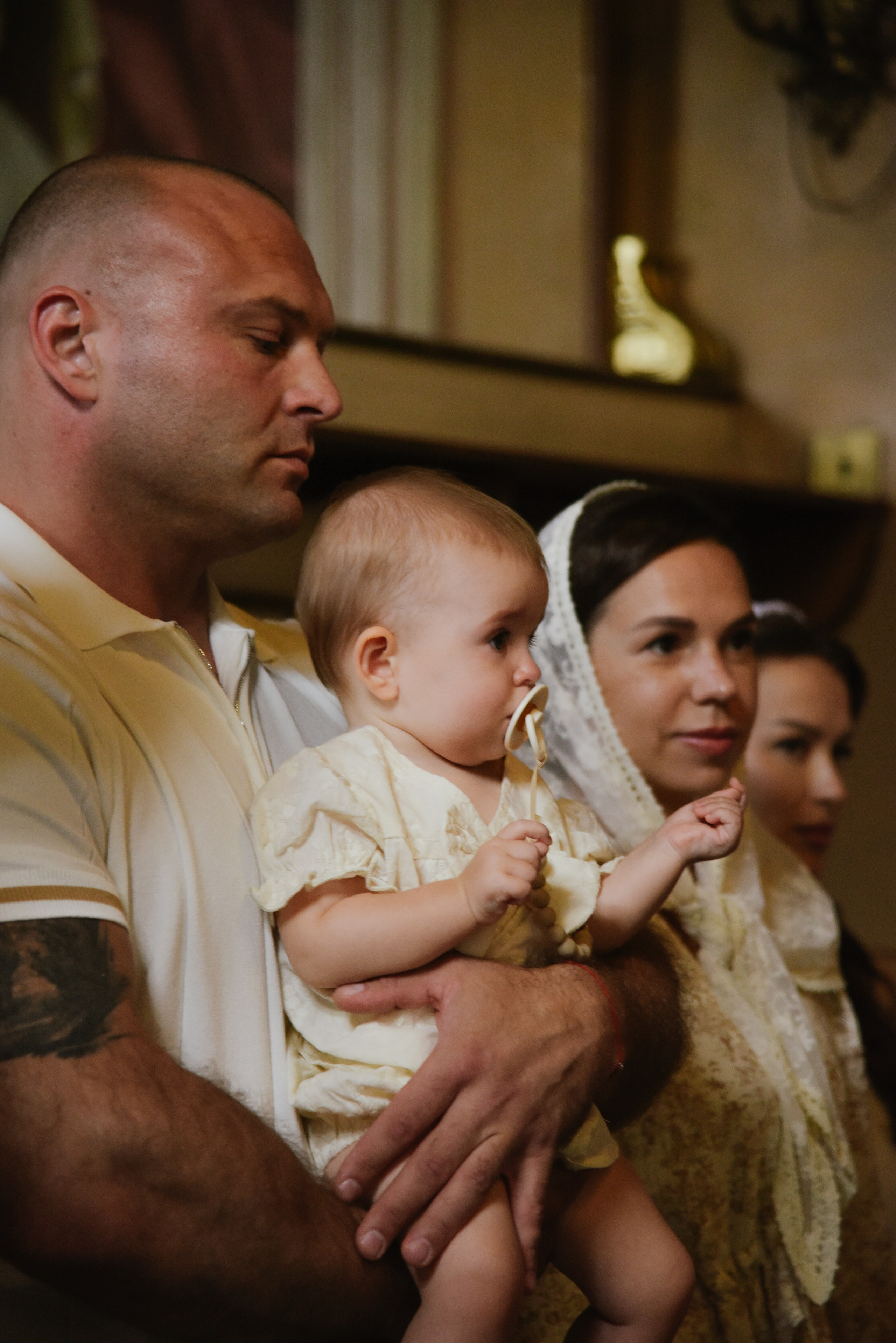 Крещение Мирославы. Фотограф Лола Волна, город Москва