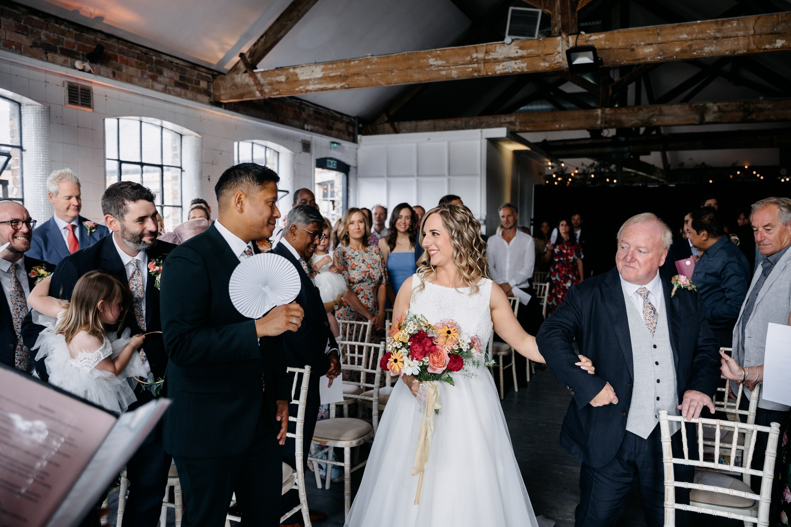 Kate & Thurane Wedding at Loft Studios London. Moments Catchers — Wedding Photography & Video Duo in London