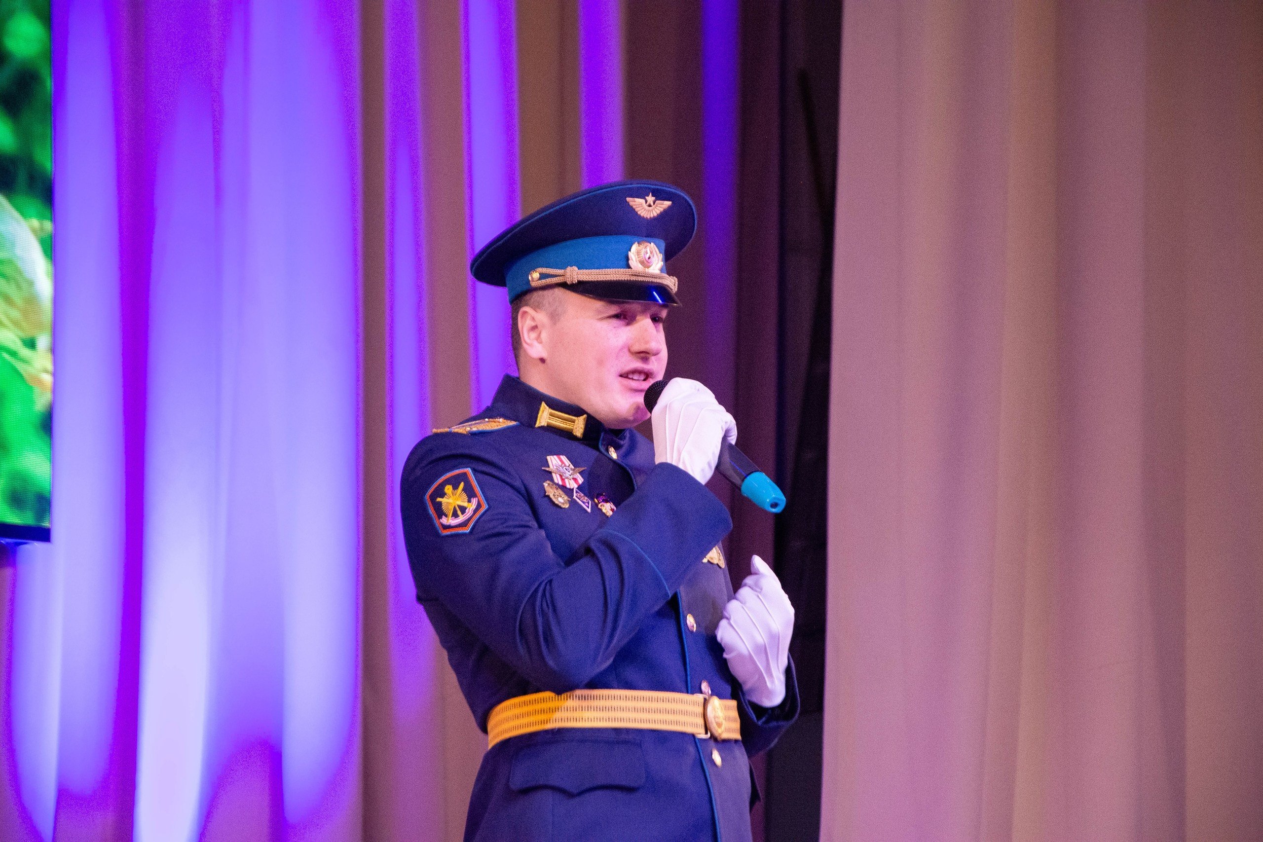 Торжественный прием ко Дню защитника Отечества 20.02.2026. DennisBorodkin.photo