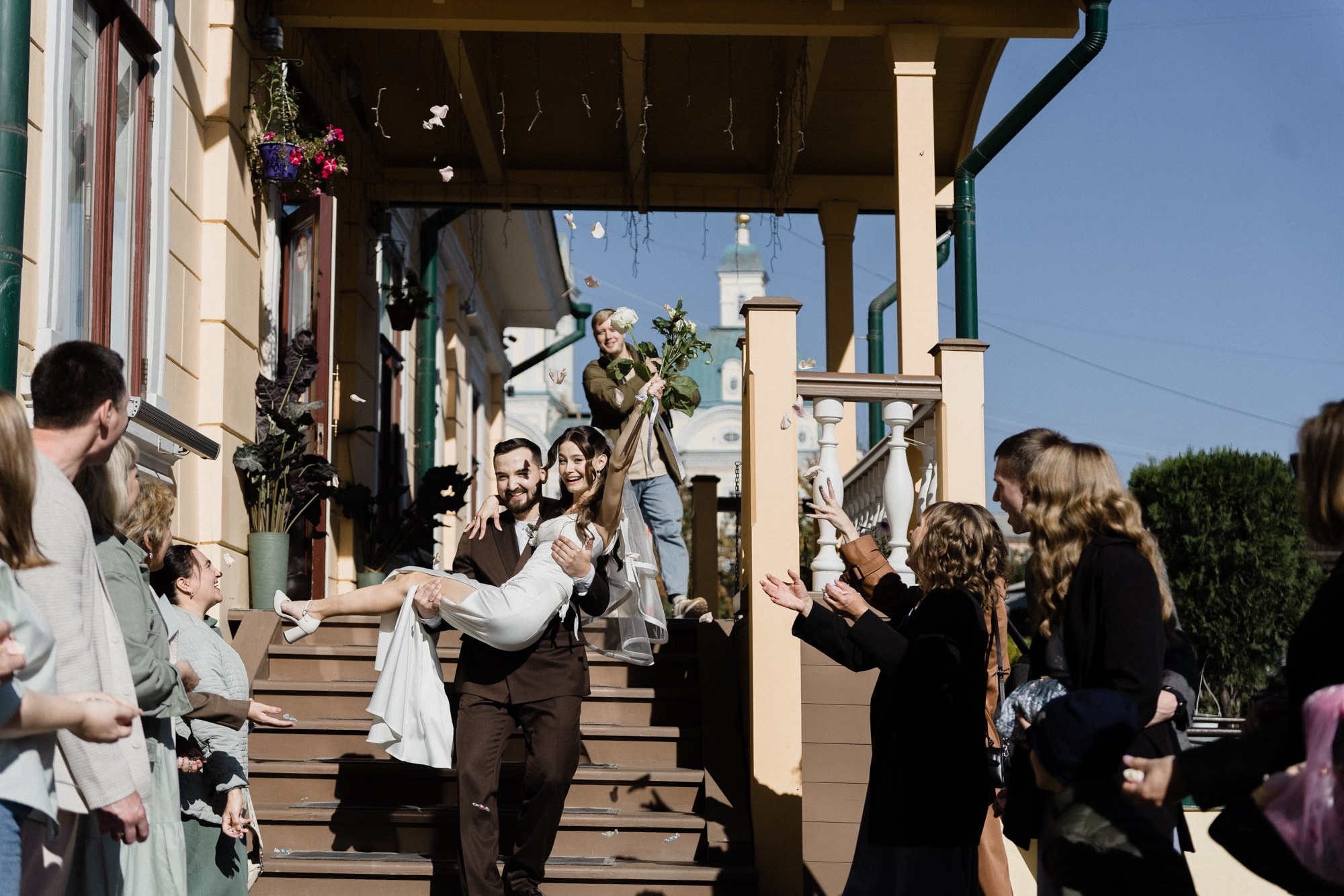 Ксения и Валерий. Фотограф Кощеева Дарья
