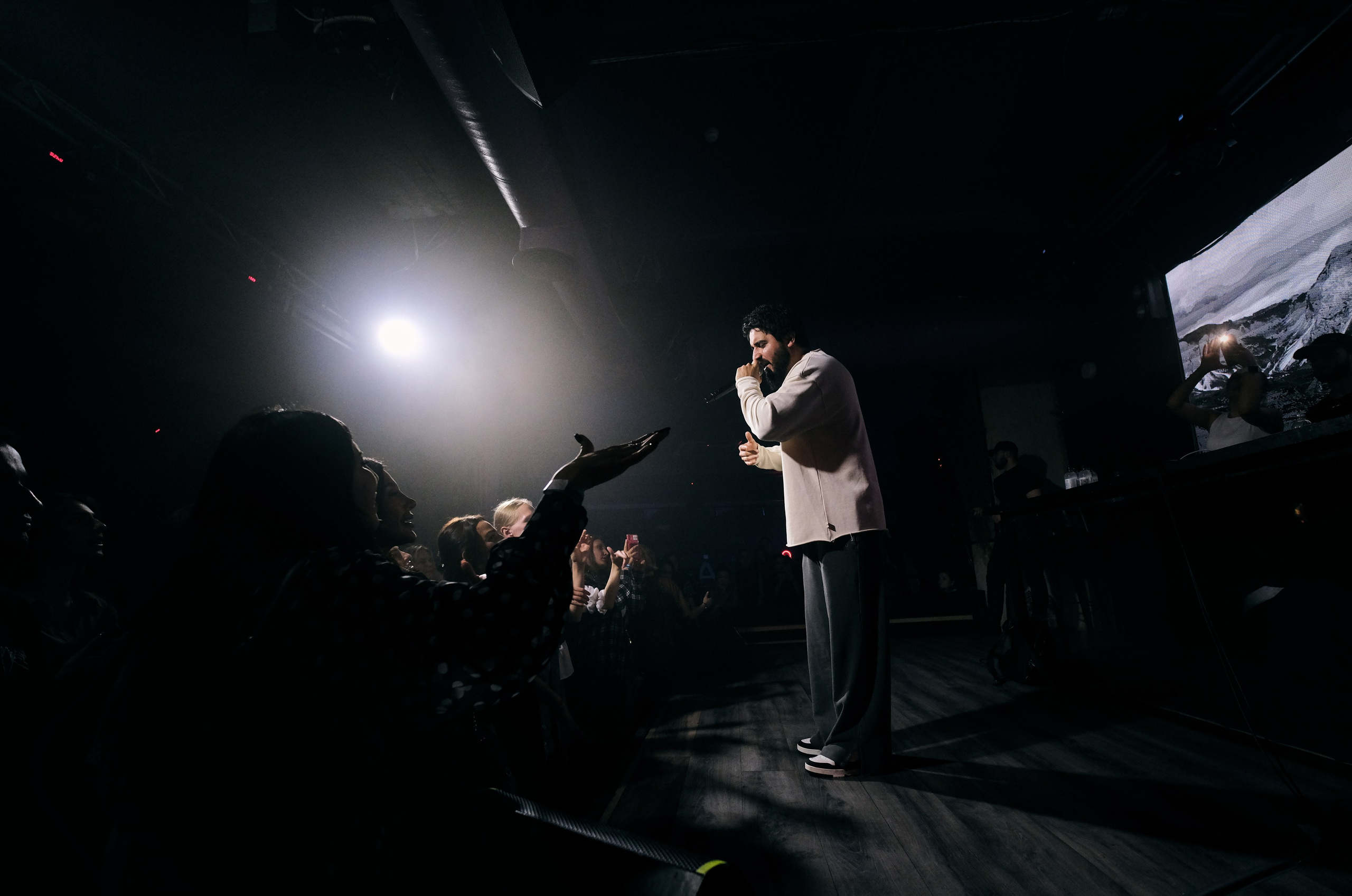 Shami концерт. Коммерческий, репортажный фотограф в Москве Лейла Мару