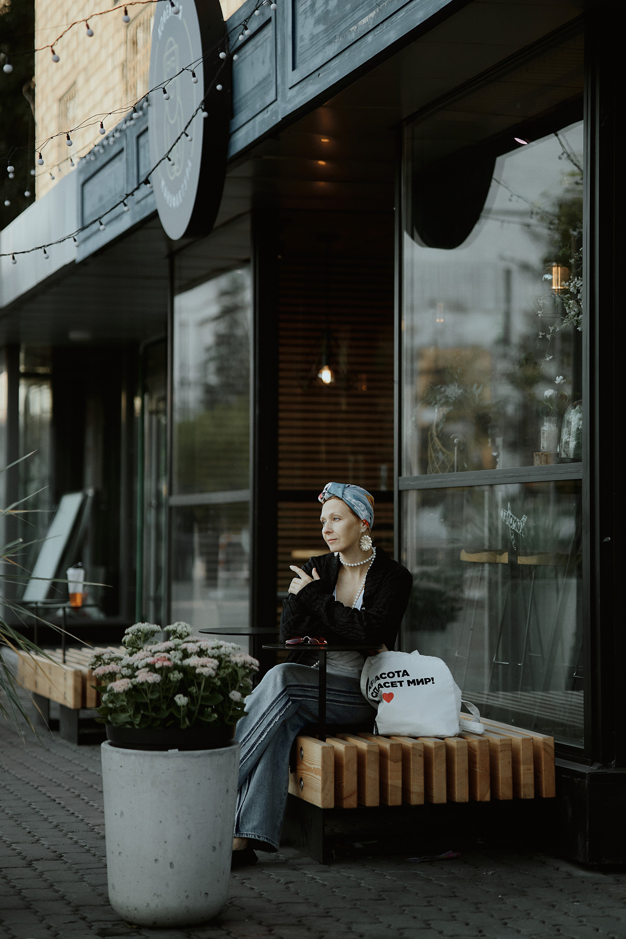 Прогулка с Евгенией. Фотограф Жанна Лефлер