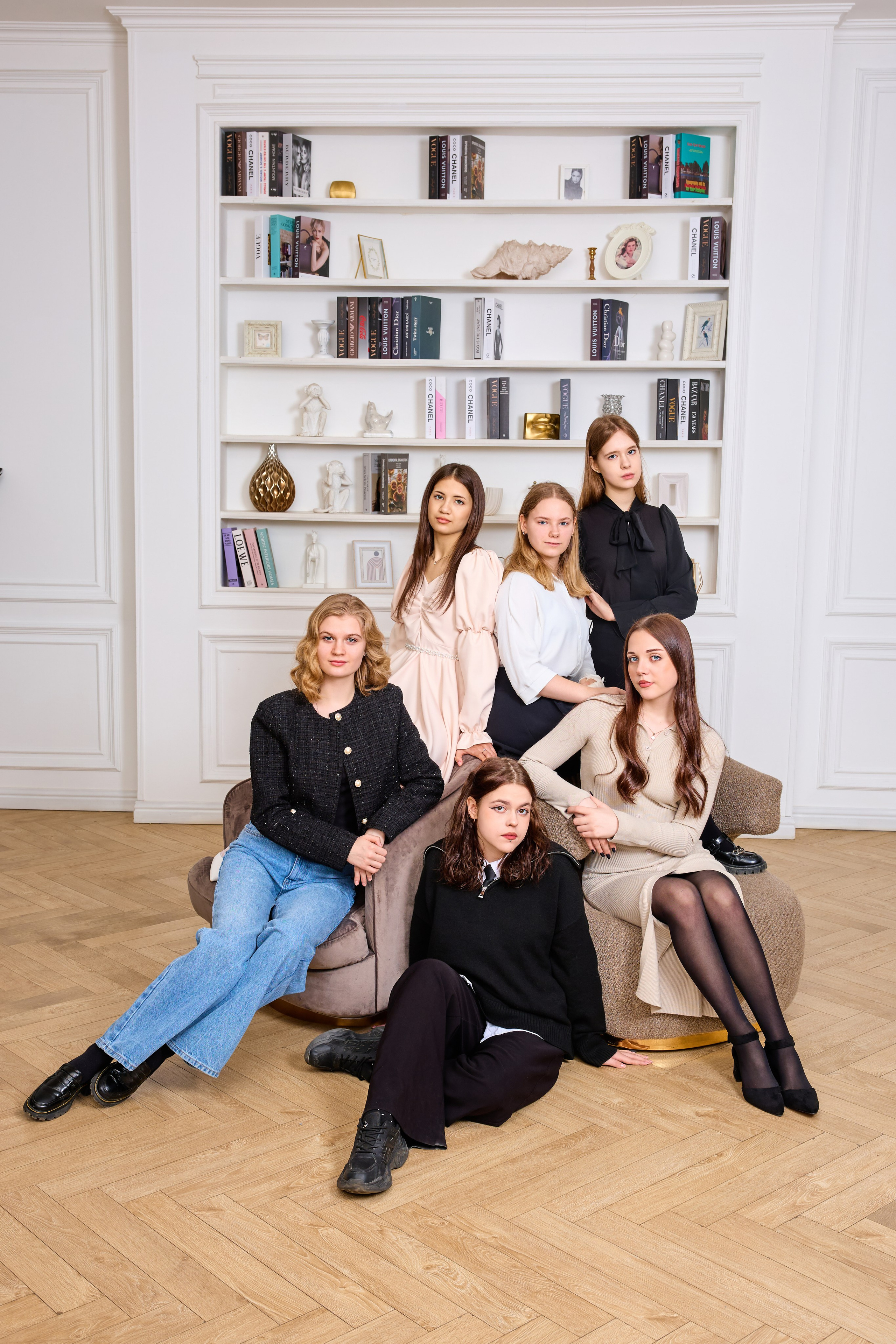 Фотосъёмки для старшеклассников. Выпускные альбомы в Москве фотограф Алина Пащук